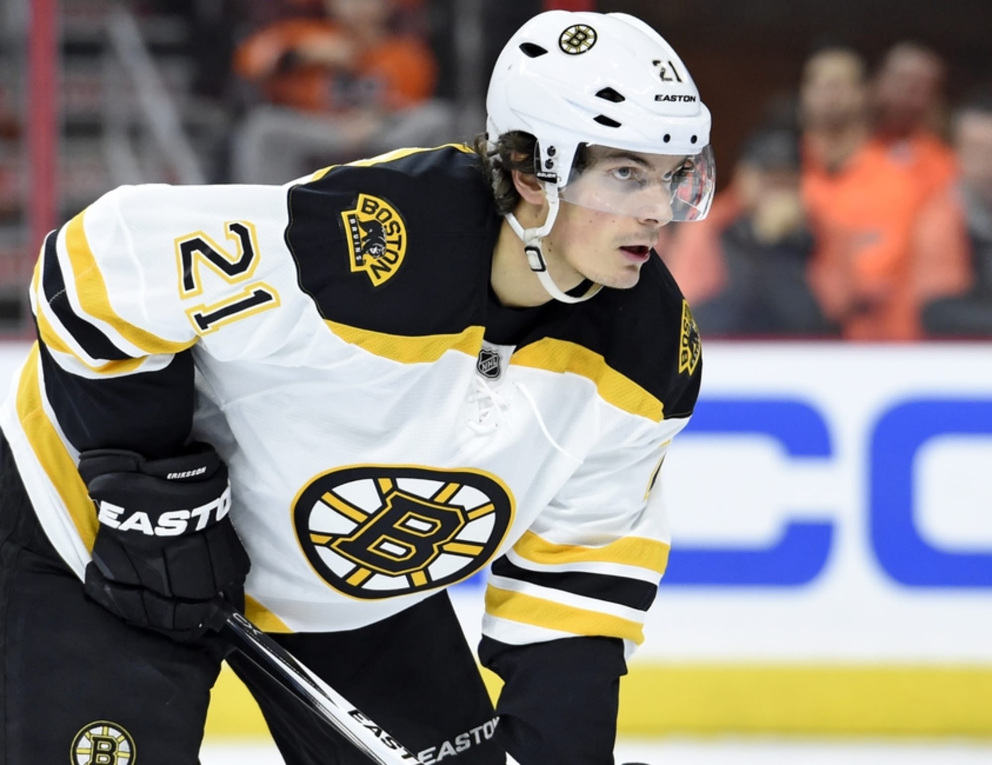December 23, 2014: Boston Bruins left wing Loui Eriksson (21
