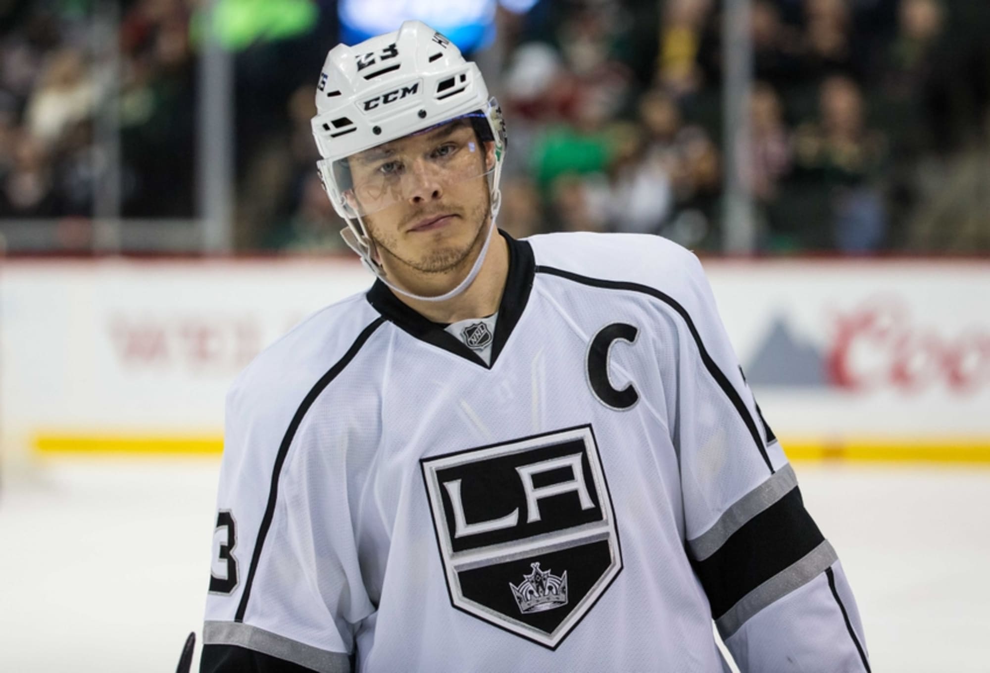 Dustin Brown on His Future and Current State of the LA Kings