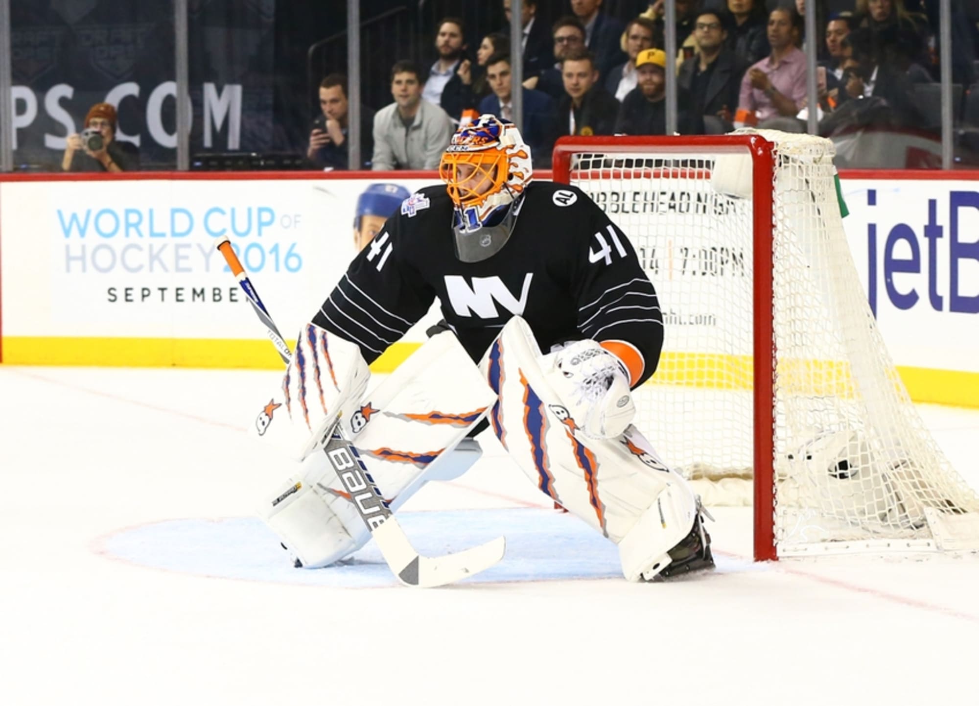 New York Islanders show plan for future by waiving Jaroslav Halak