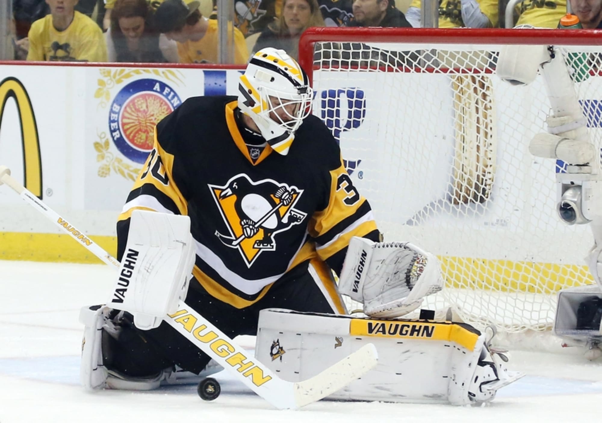 MARC ANDRE FLEURY MATT MURRAY Pittsburgh Penguins SIGNED Full