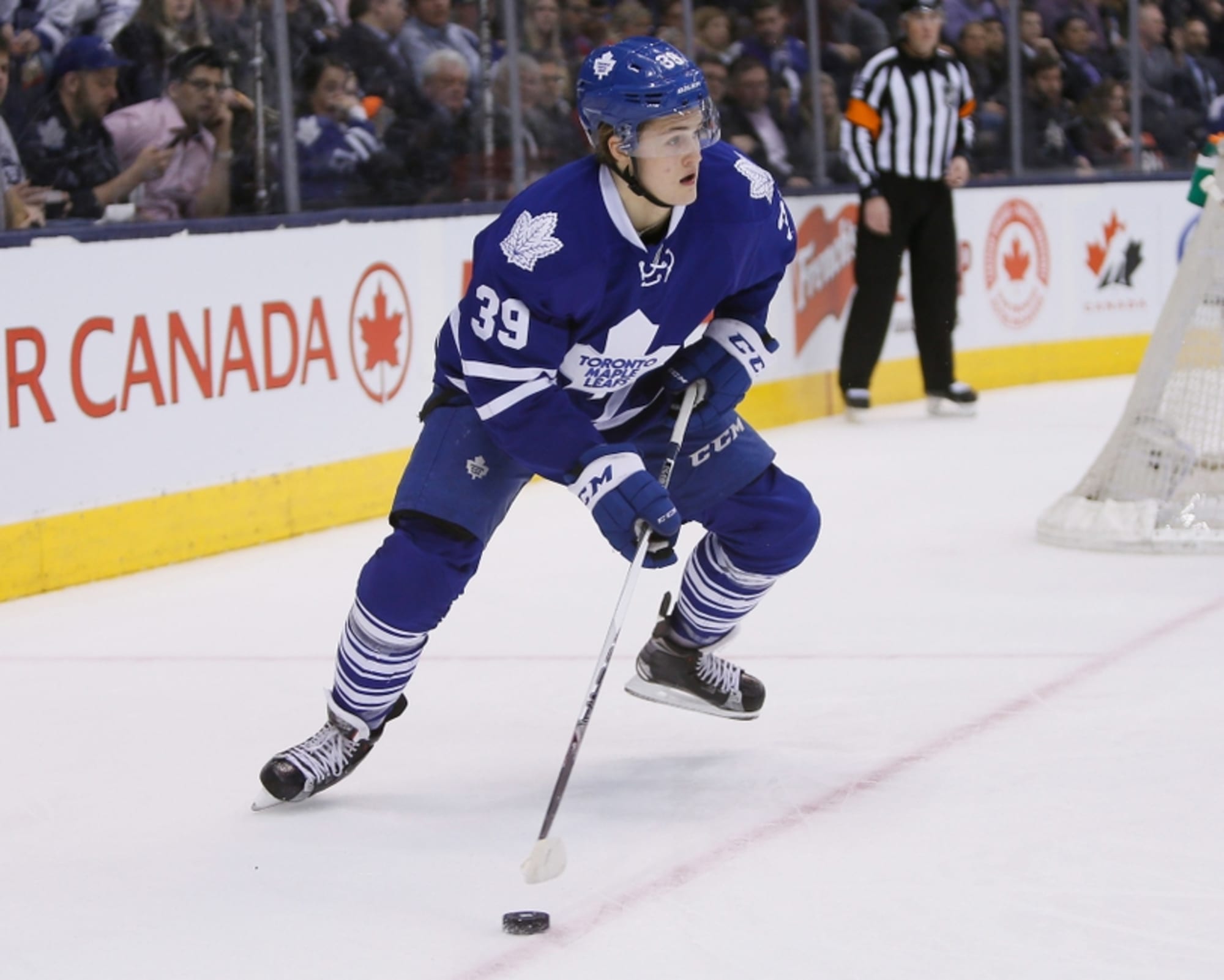 Toronto Maple Leafs: Broadcasters Crazy About William Nylander