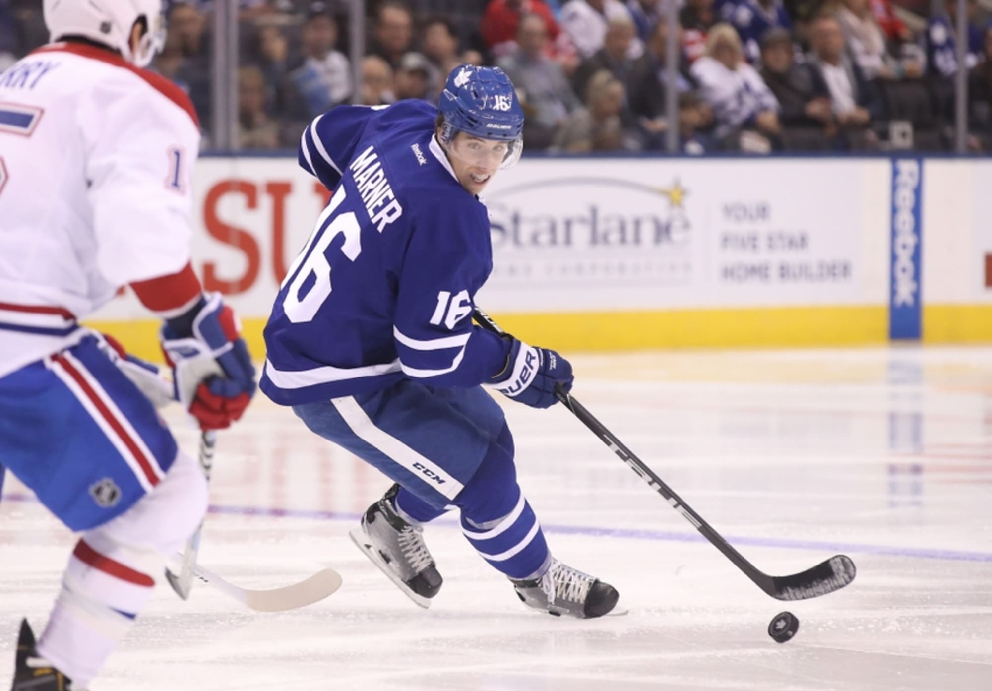 Mitch Marner silencing doubters with career-best season