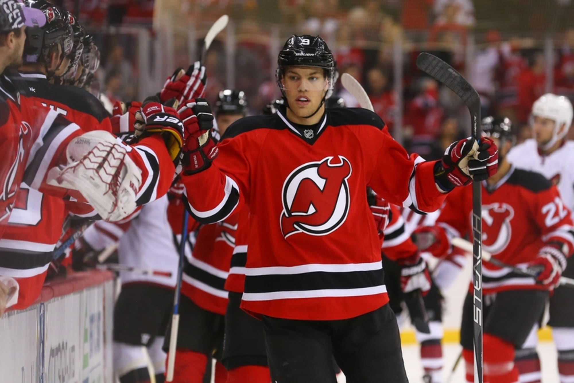 new jersey devils lines 2016