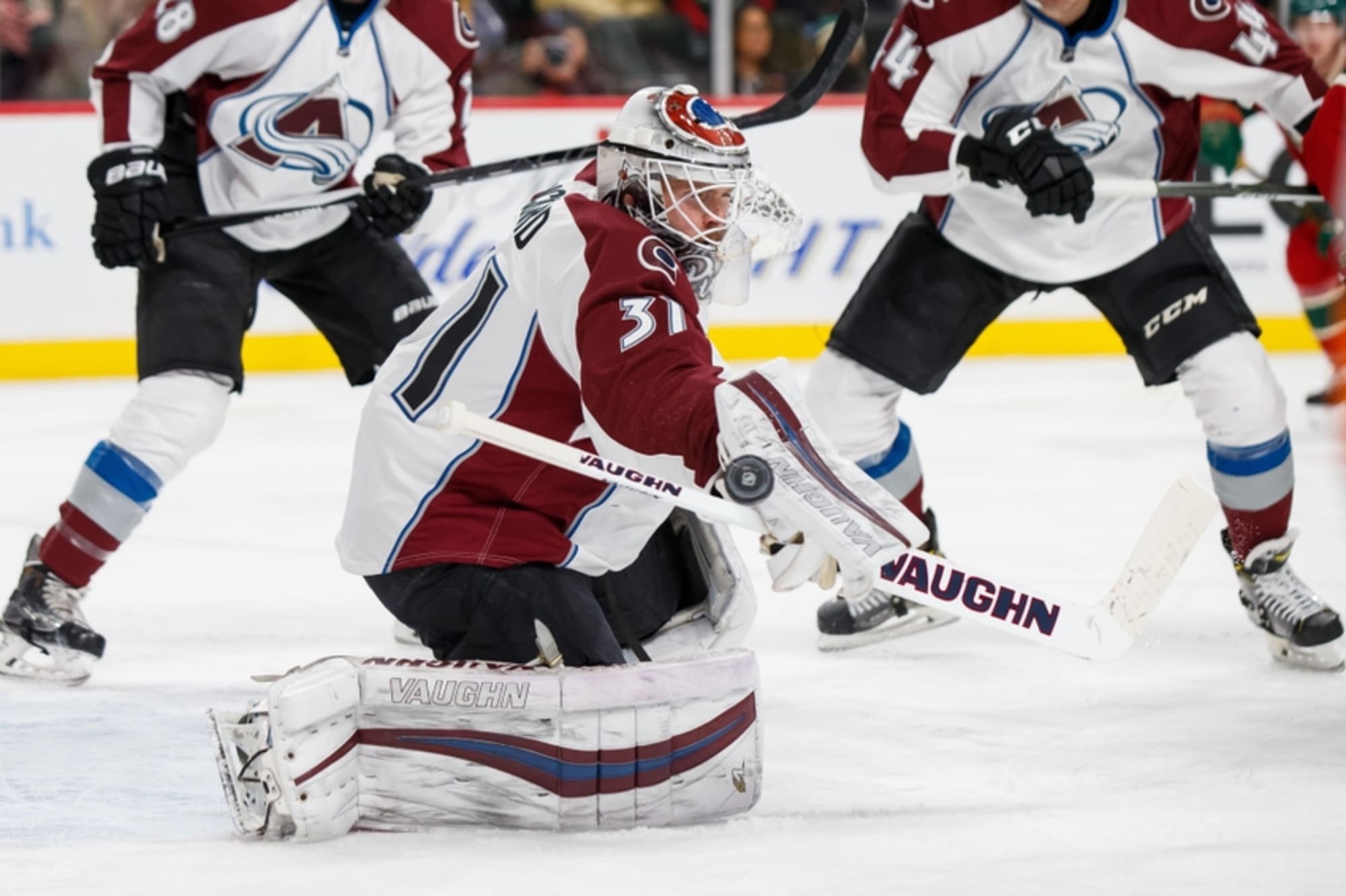 Avalanche acquire goaltender Keith Kinkaid from Boston - Mile High