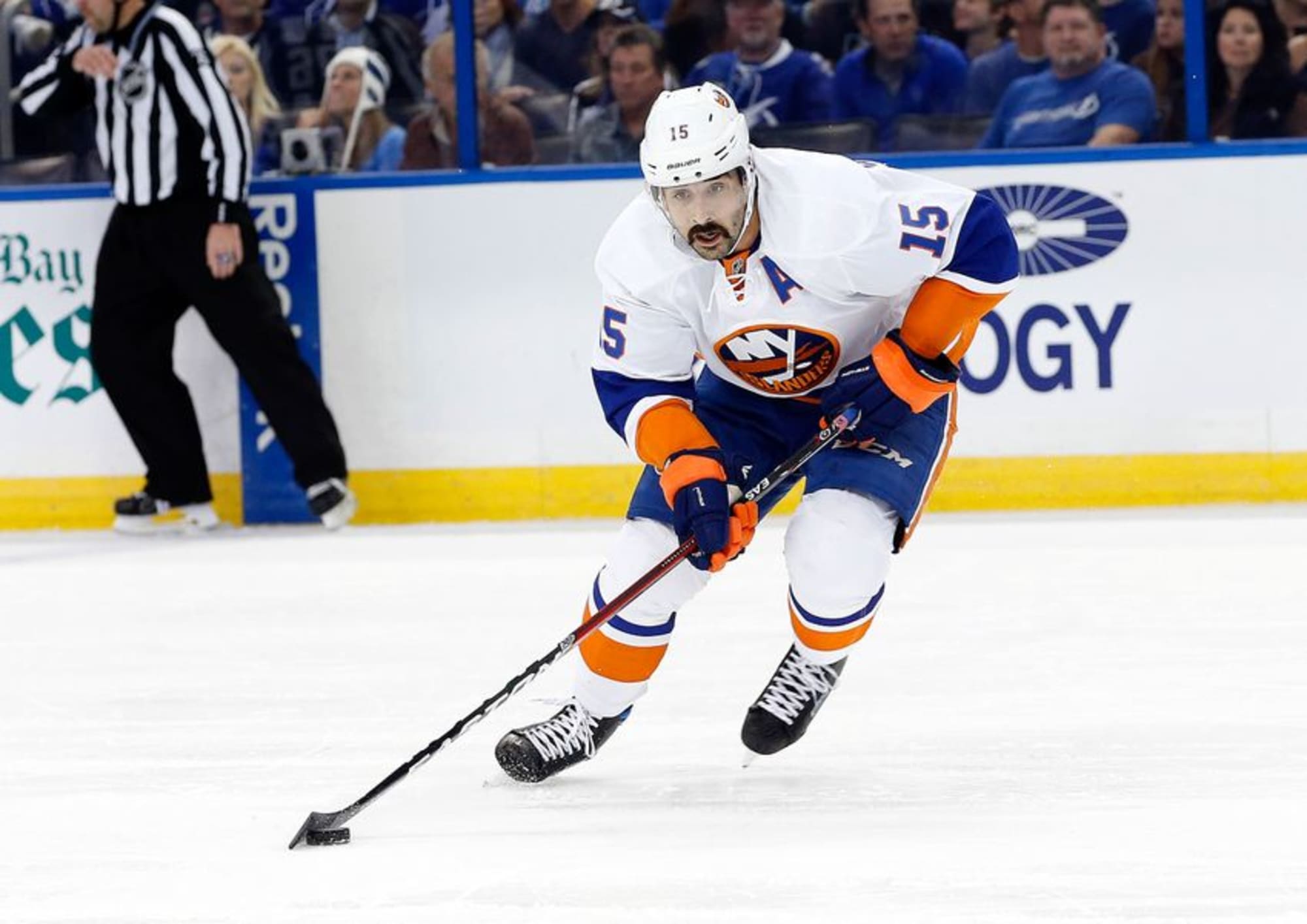 Islanders' Cal Clutterbuck fined for embellishment
