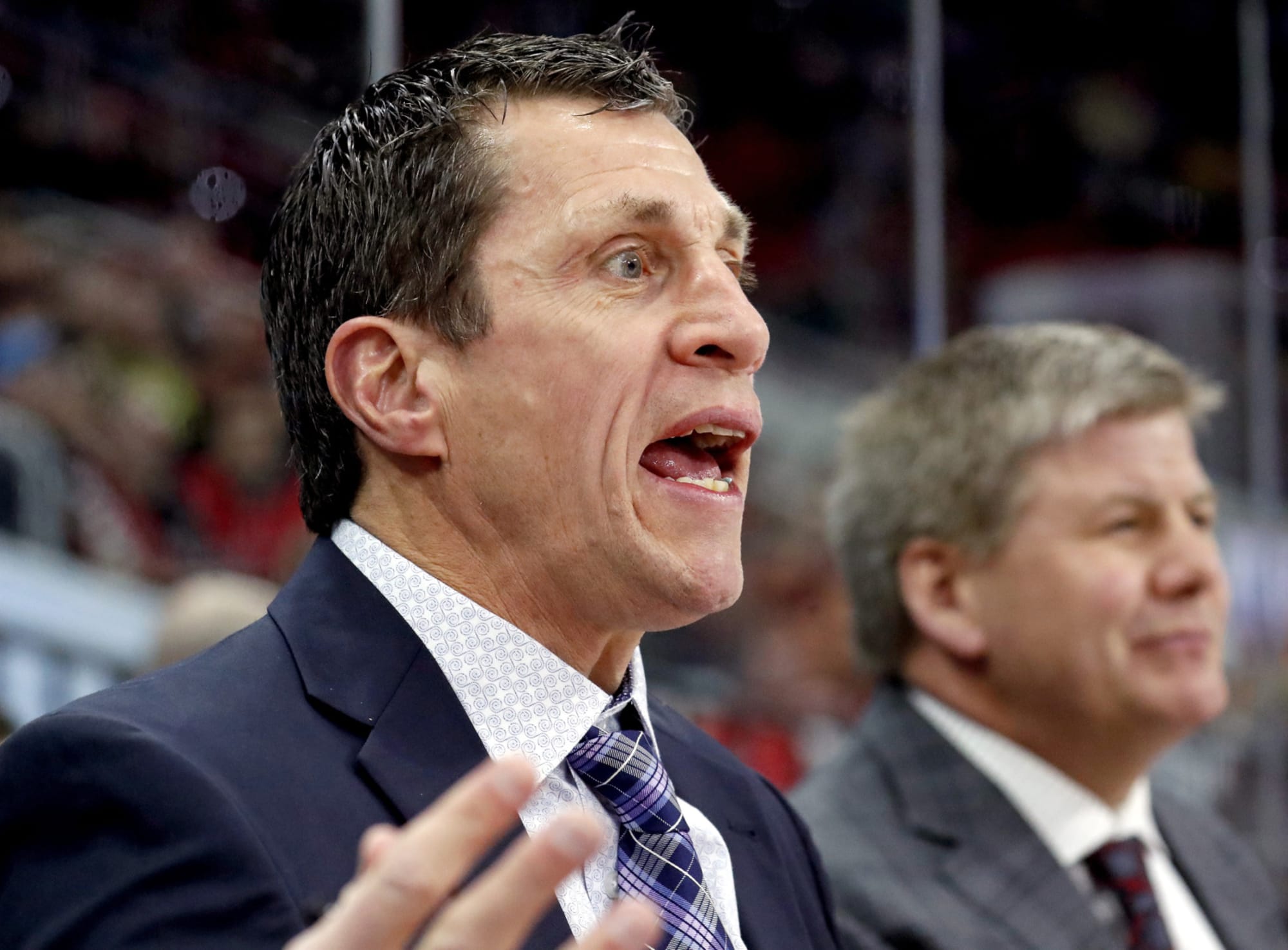 Rod Brind'Amour Needs To Control The Carolina Hurricanes In Game 3