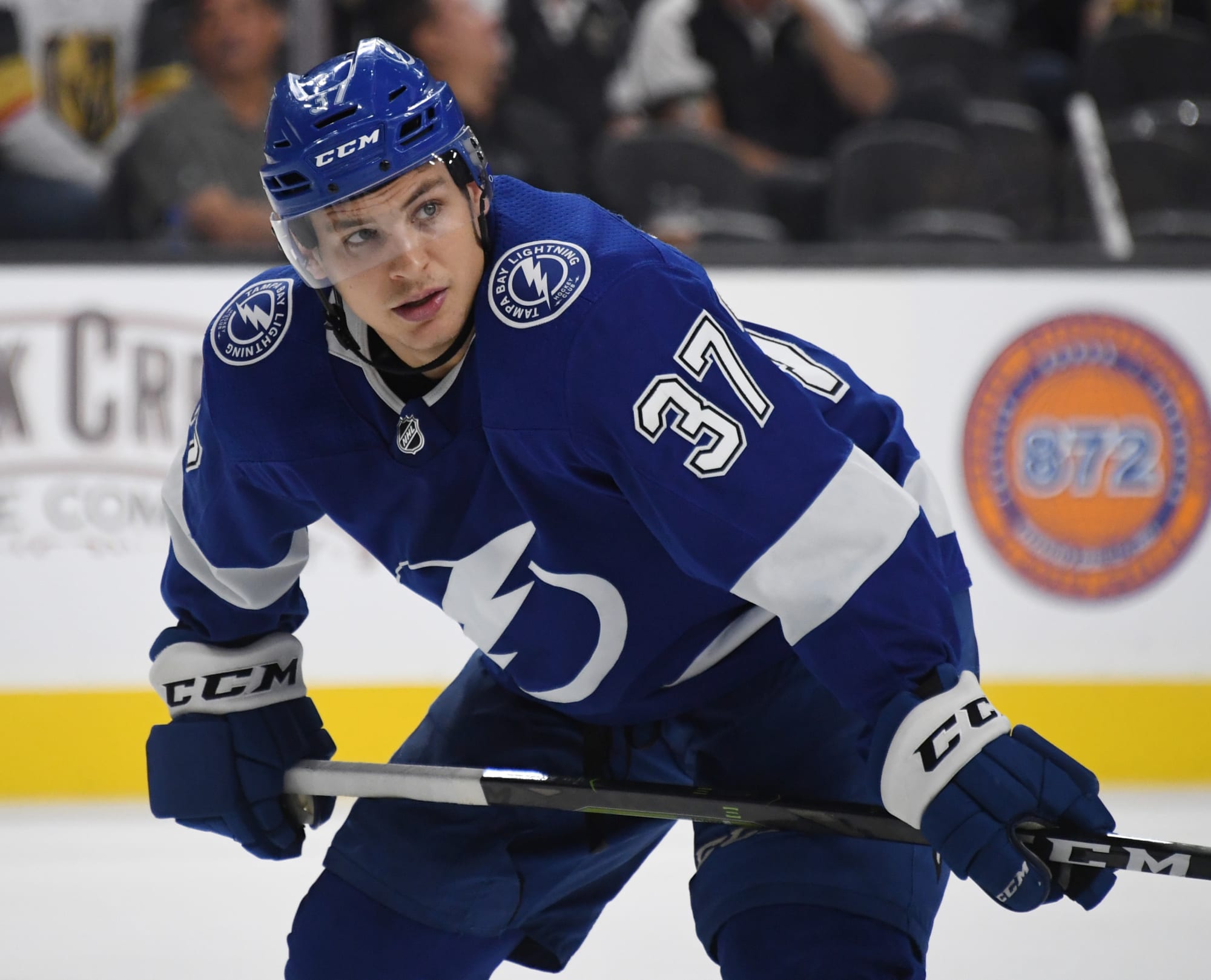Yanni Gourde had the GWG for Tampa and the Lightning have advanced