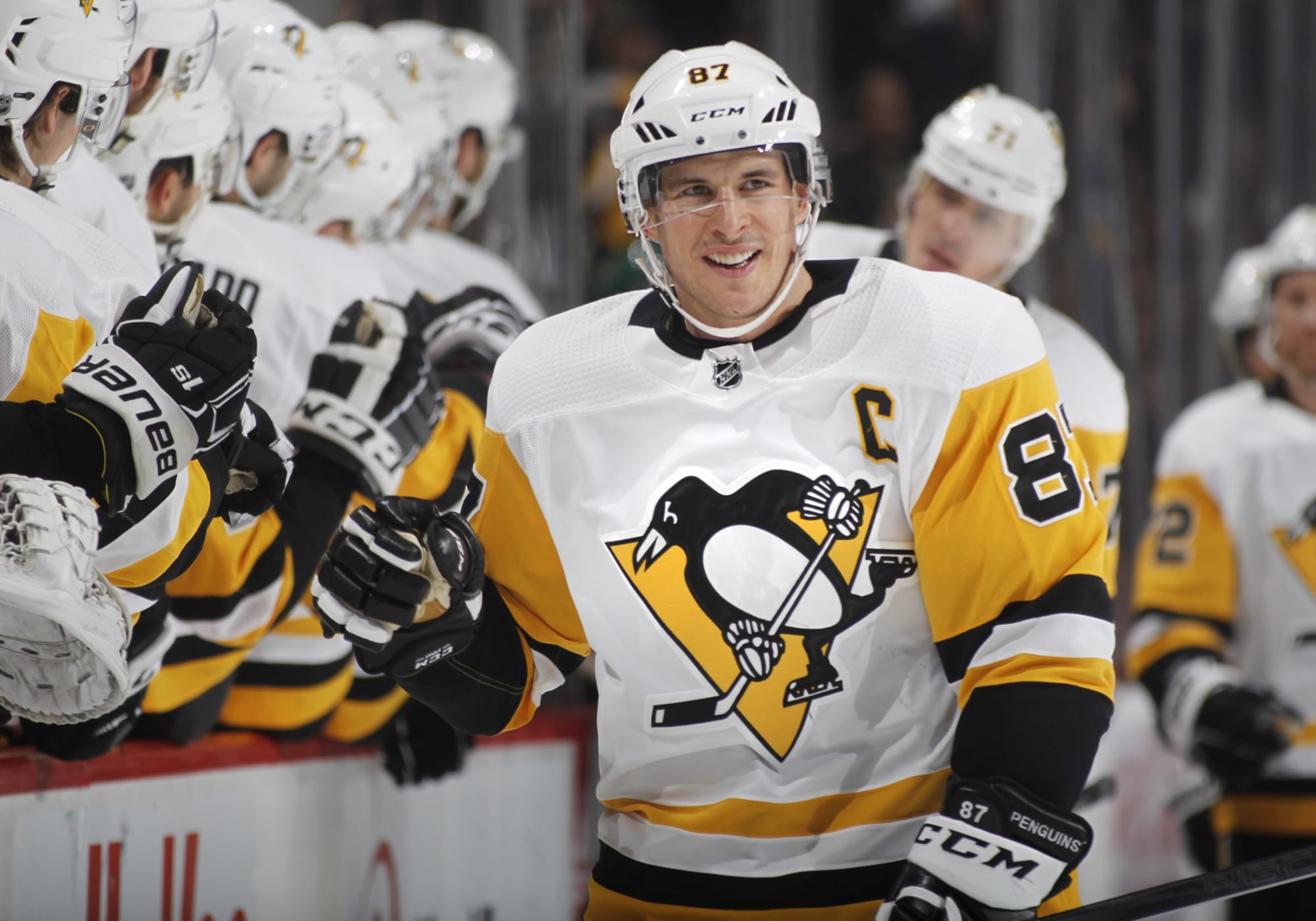Pittsburgh Penguins captain Sidney Crosby, 'the best player in the
