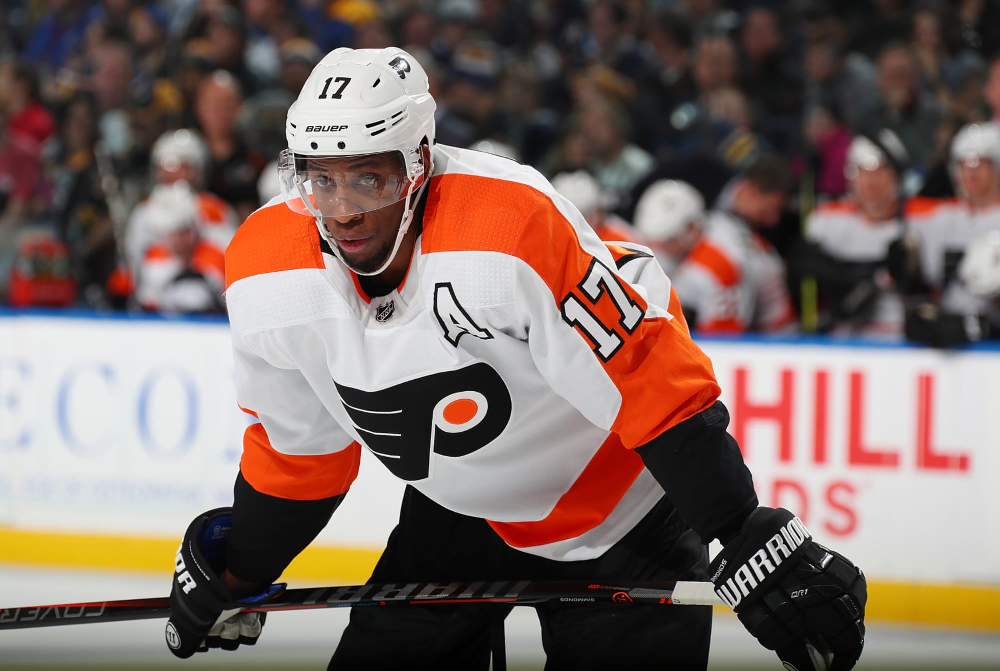 Wayne Simmonds Hopes to Hear Boos from Philadelphia Flyers Fans