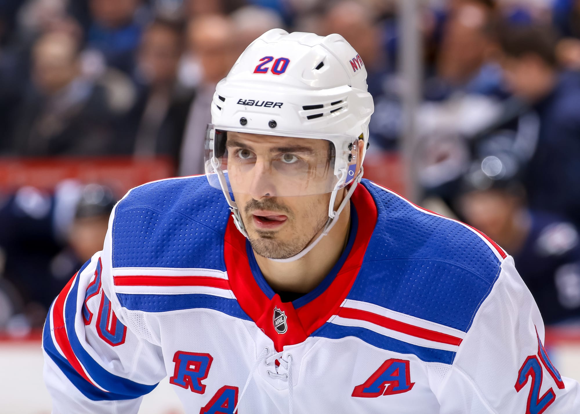 Can this be Chris Kreider's breakout year for the New York Rangers?