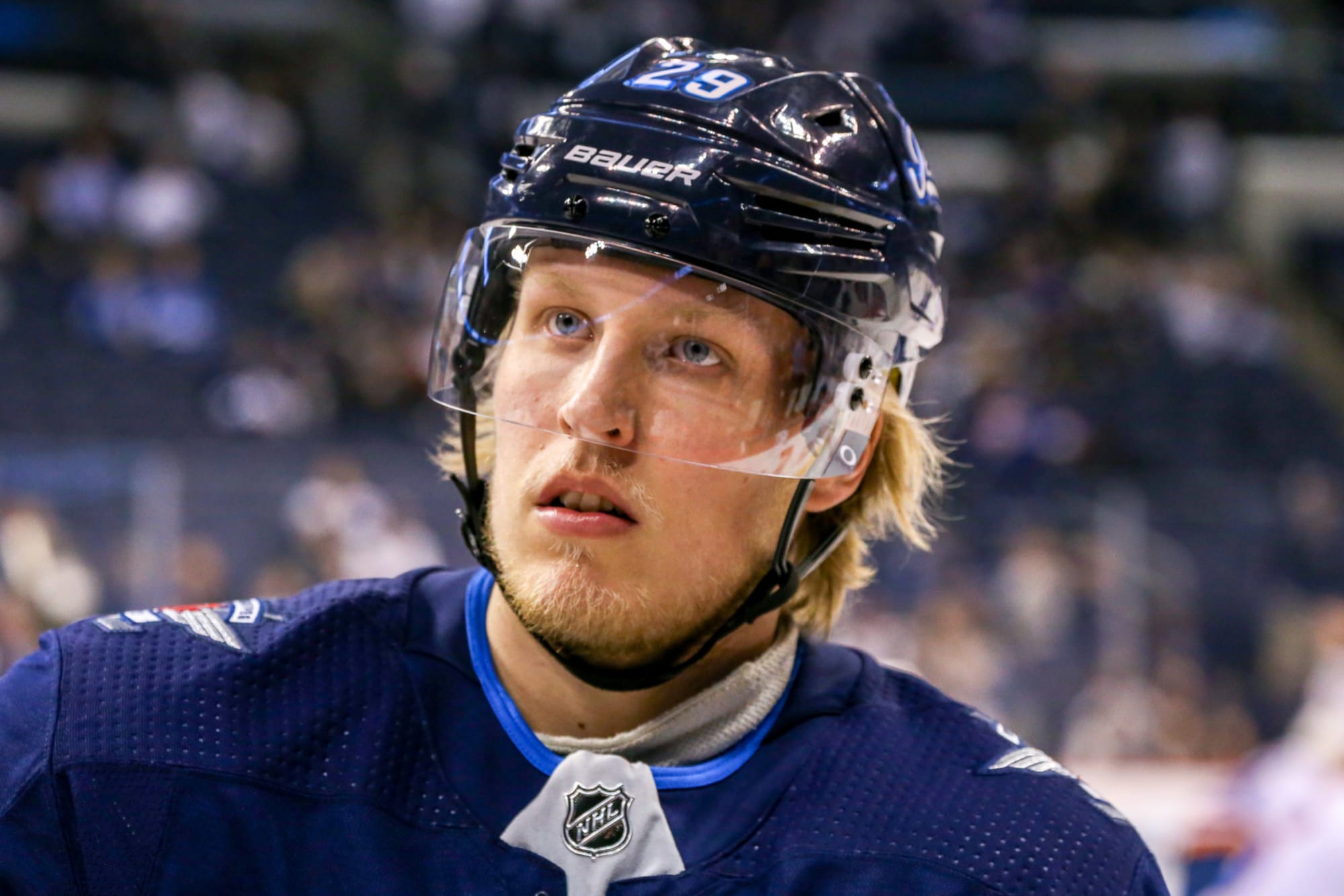 Winnipeg Jets: Patrik Laine's Video Game Beard is a Far Cry from Reality