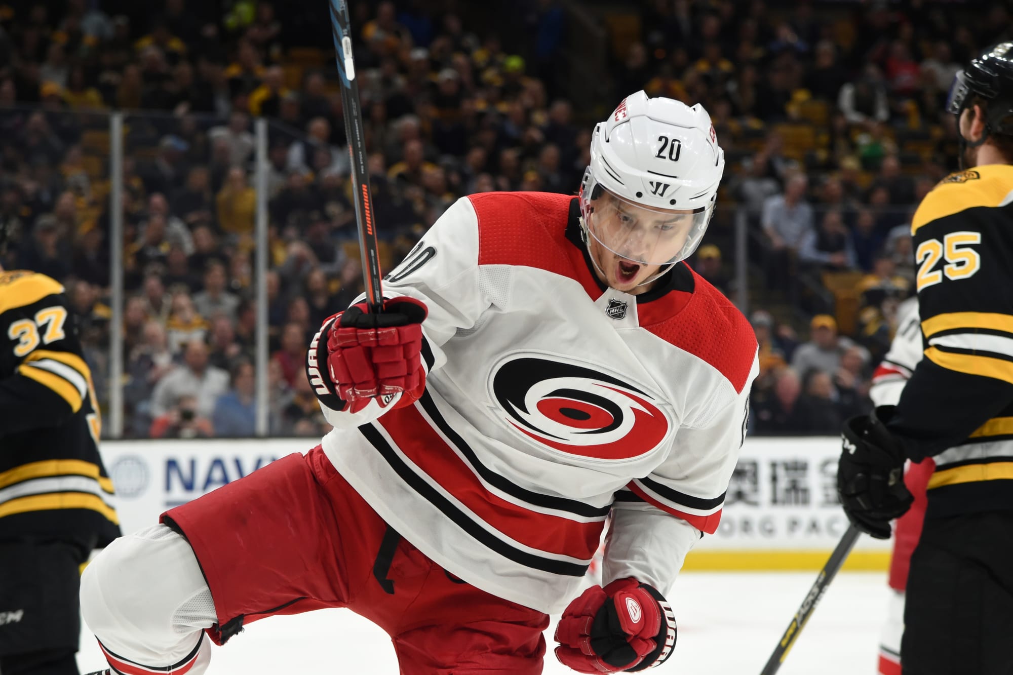  Carolina Hurricanes unveil new road jersey for 2019-20