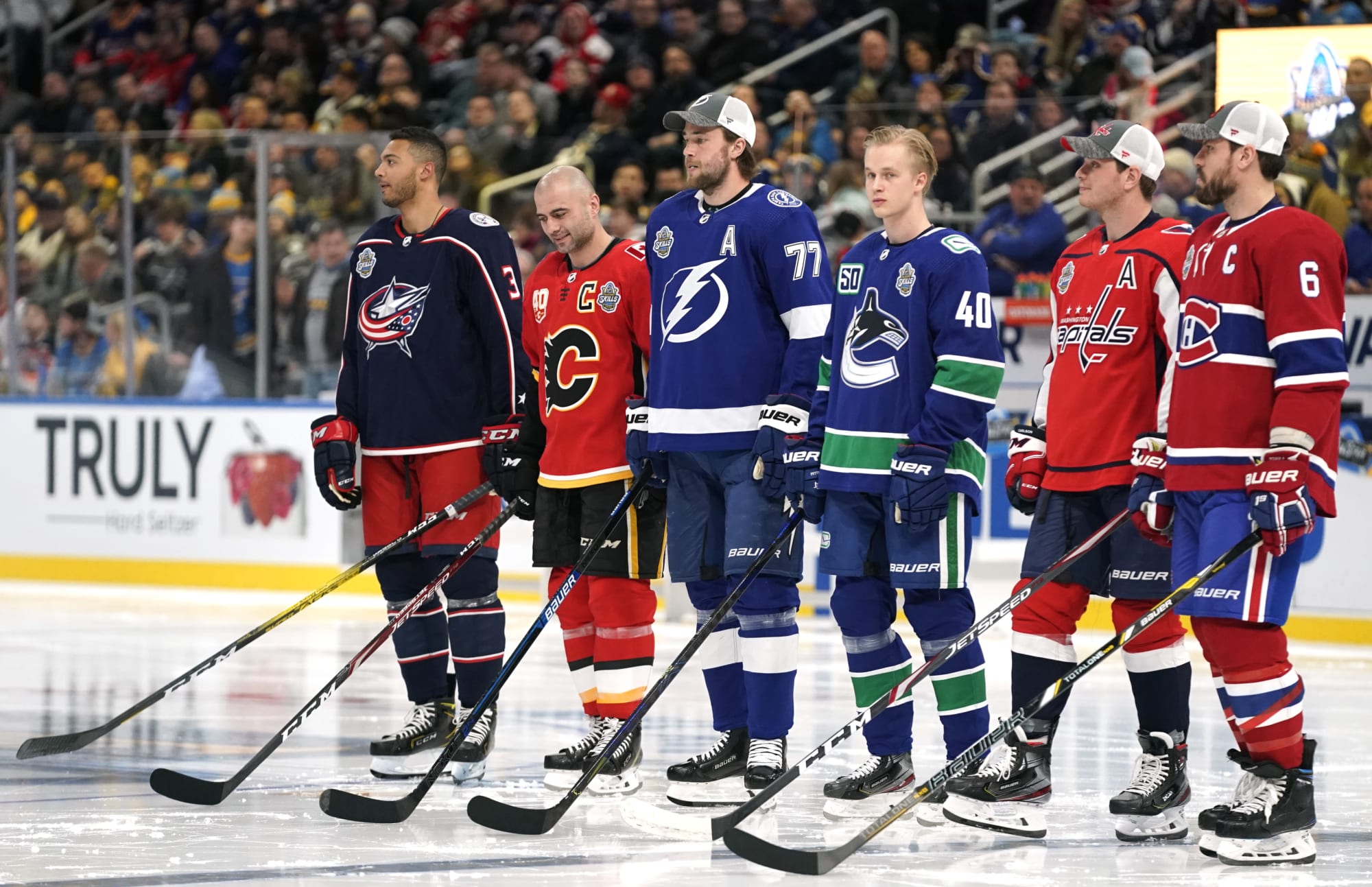 Pass or Fail: 2020 NHL All-Star Game jerseys - NBC Sports