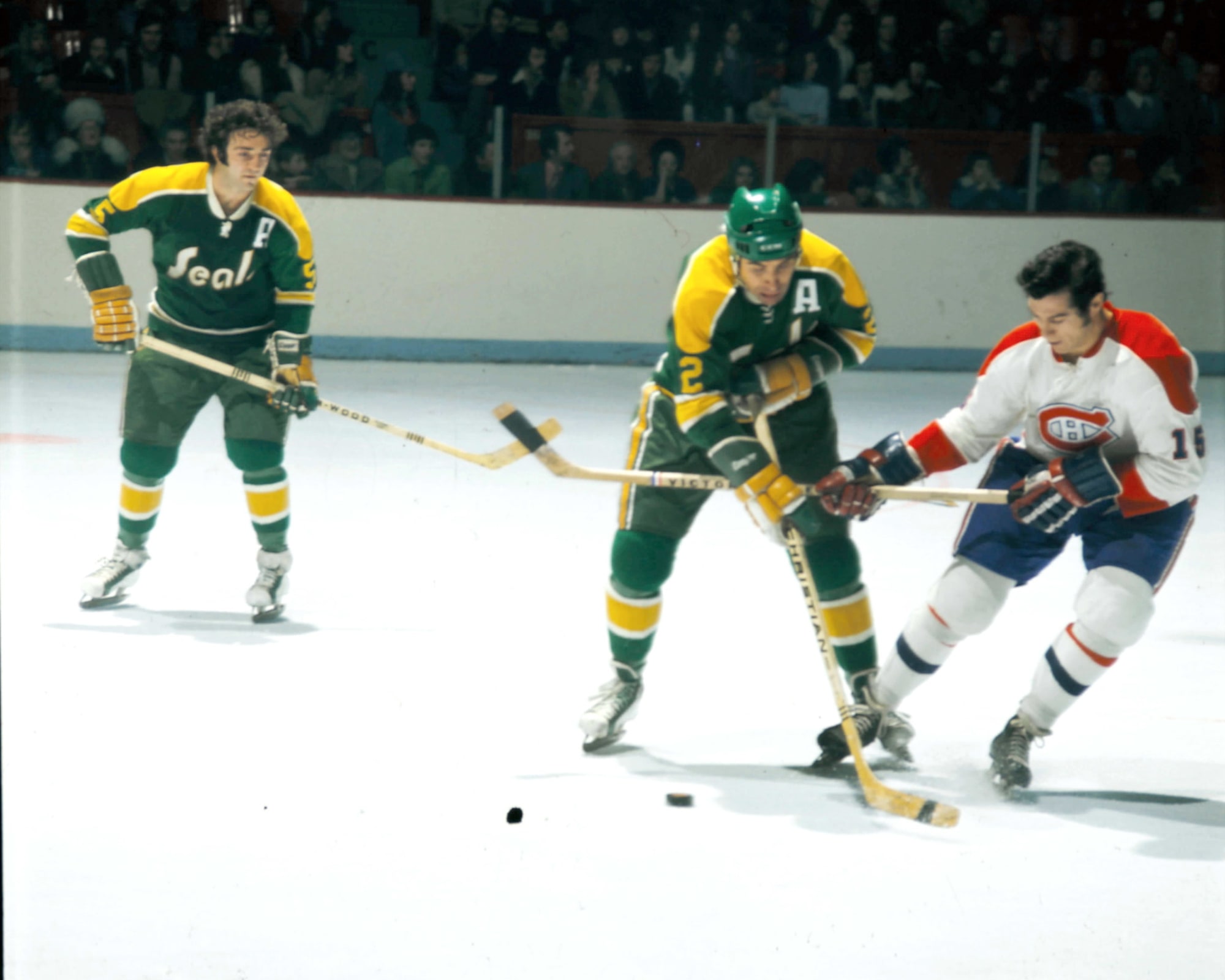 The California Golden Seals were not the only team with matching