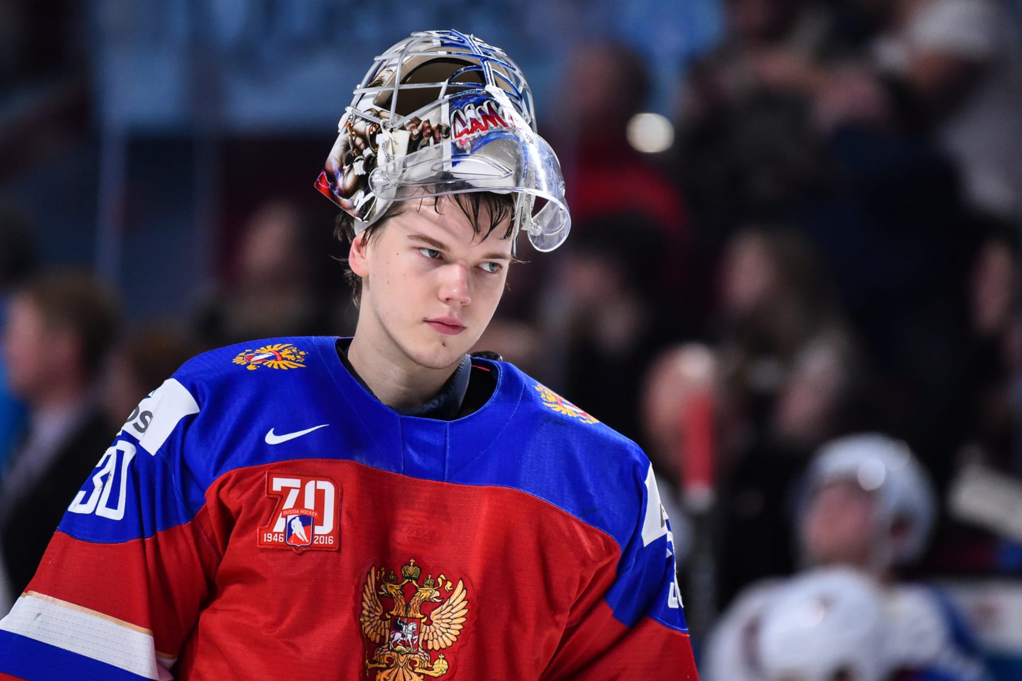 Ilya Samsonov records shutout as Russia shuts out Slovakia at