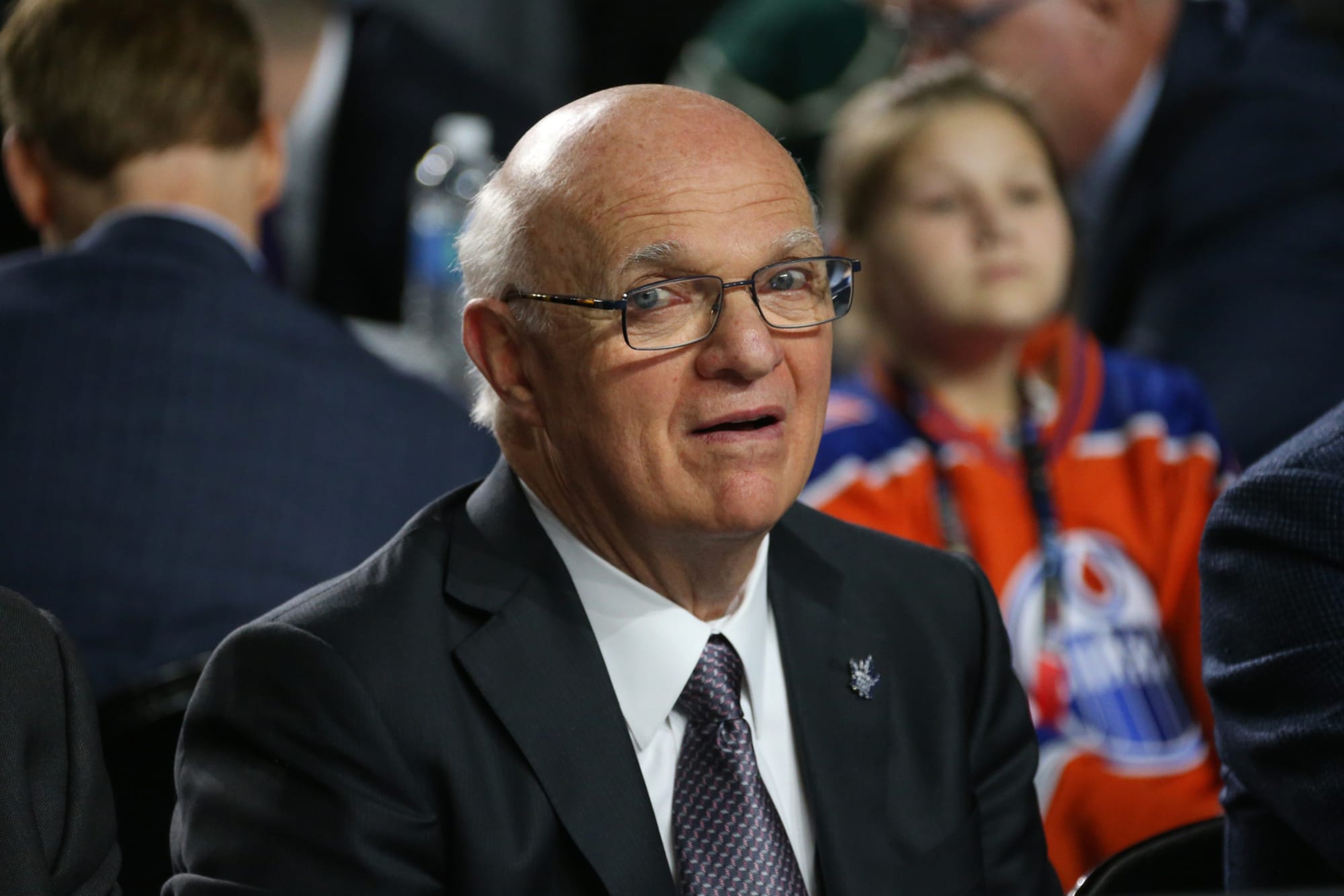 NY Islanders GM Lou Lamoriello shares update on Zach Parise before