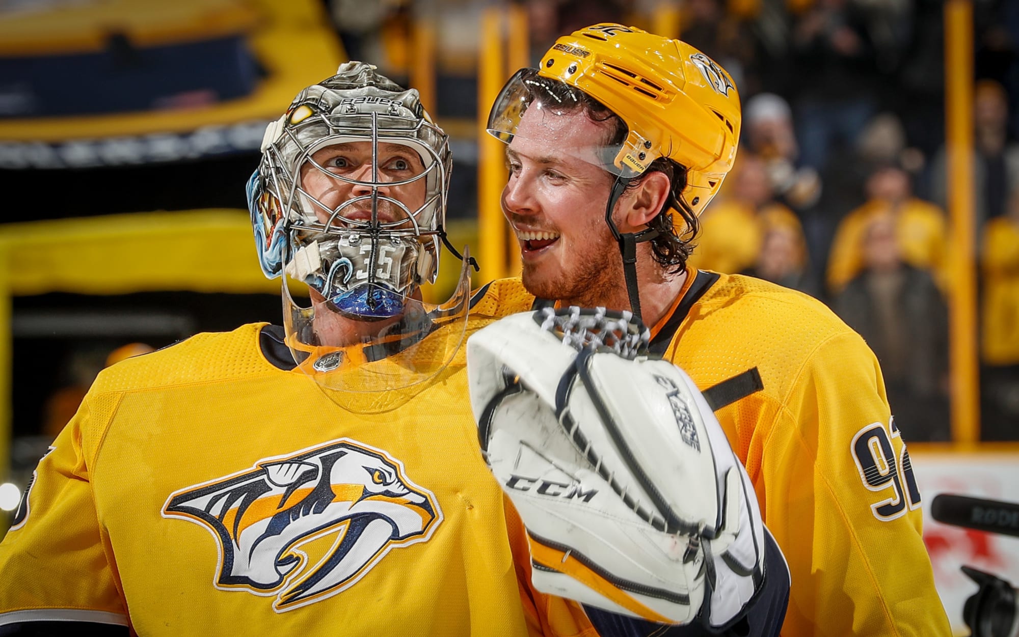 Predators need to stick with Pekka Rinne in goal against the