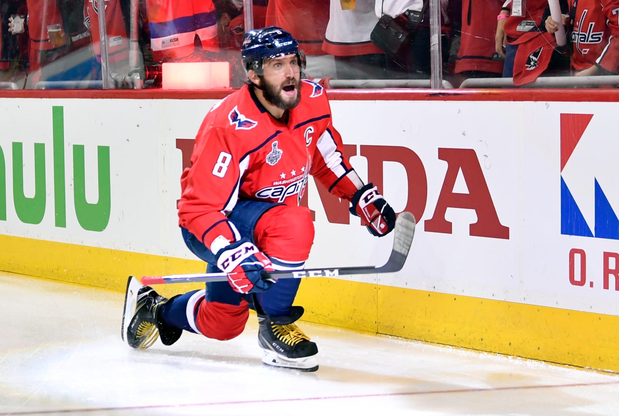 Alex Ovechkin says his main goal is to win another Stanley Cup before his  career ends, not beat Wayne Gretzky's goals record