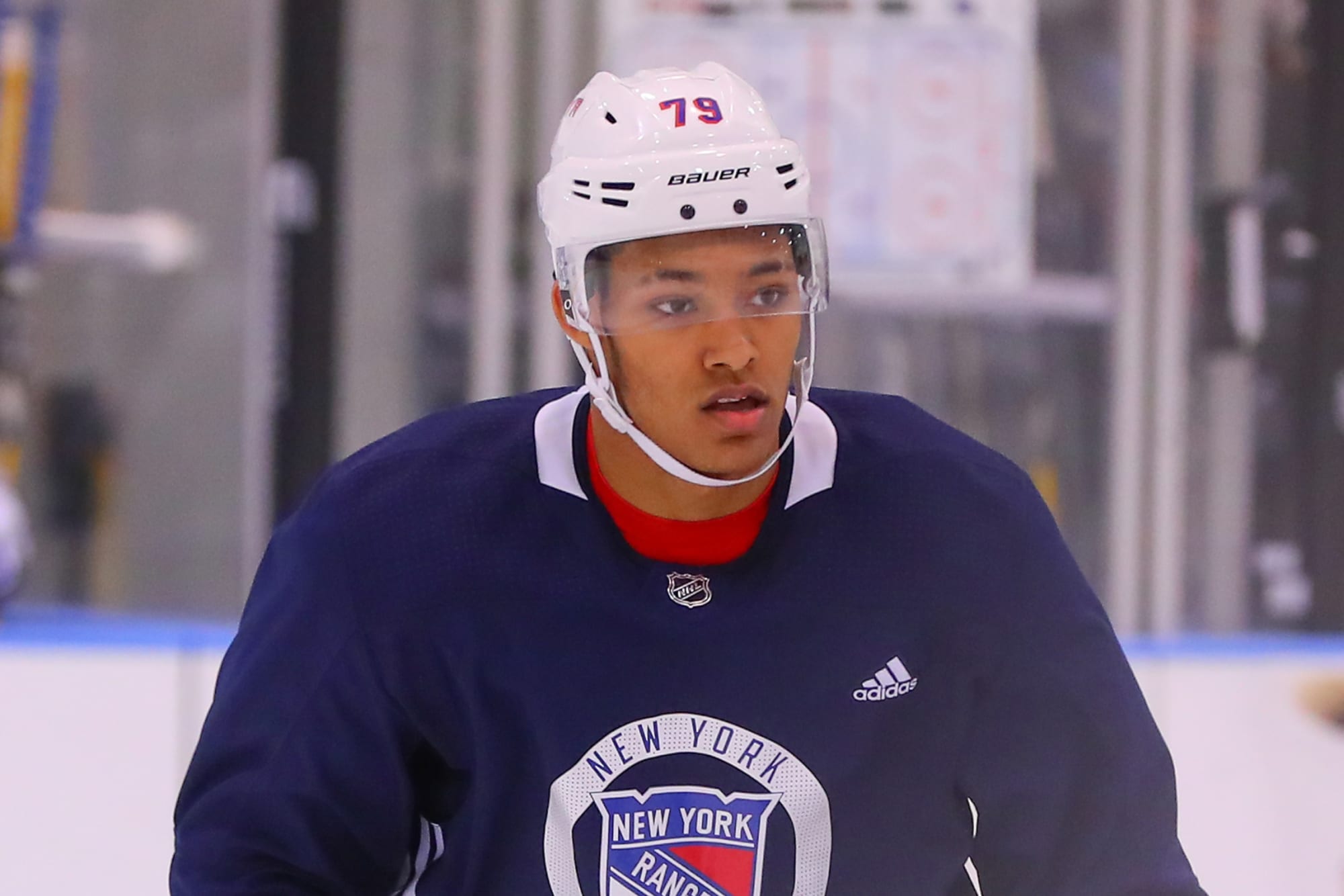 Rangers Agree to Terms with K'Andre Miller