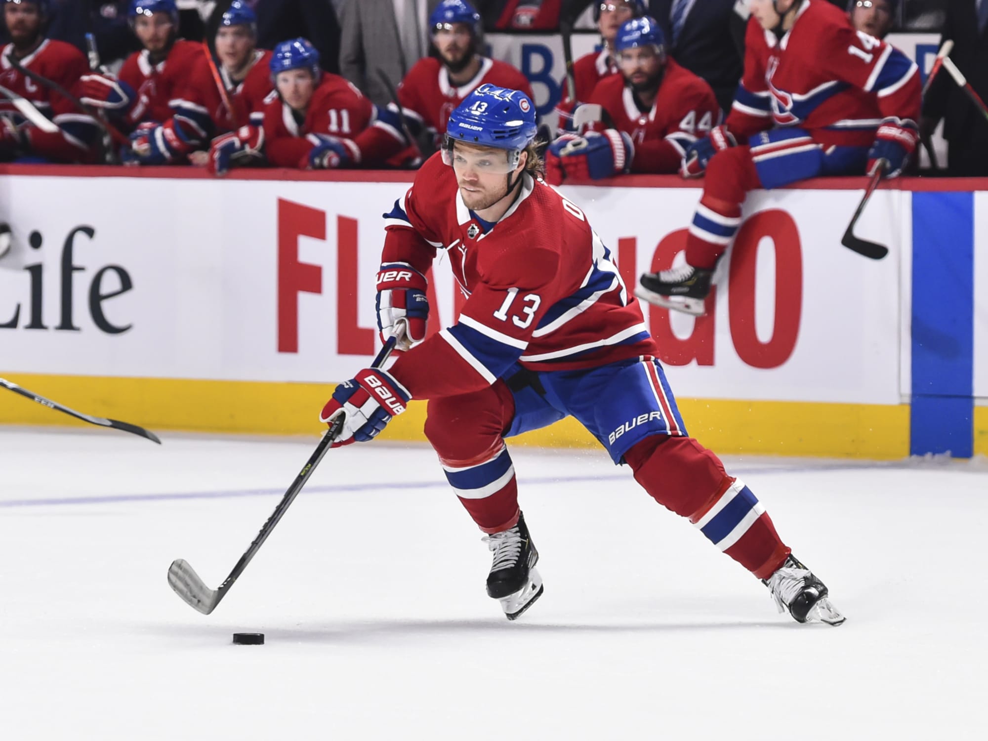 Canadiens trade Max Domi to Blue Jackets for Josh Anderson