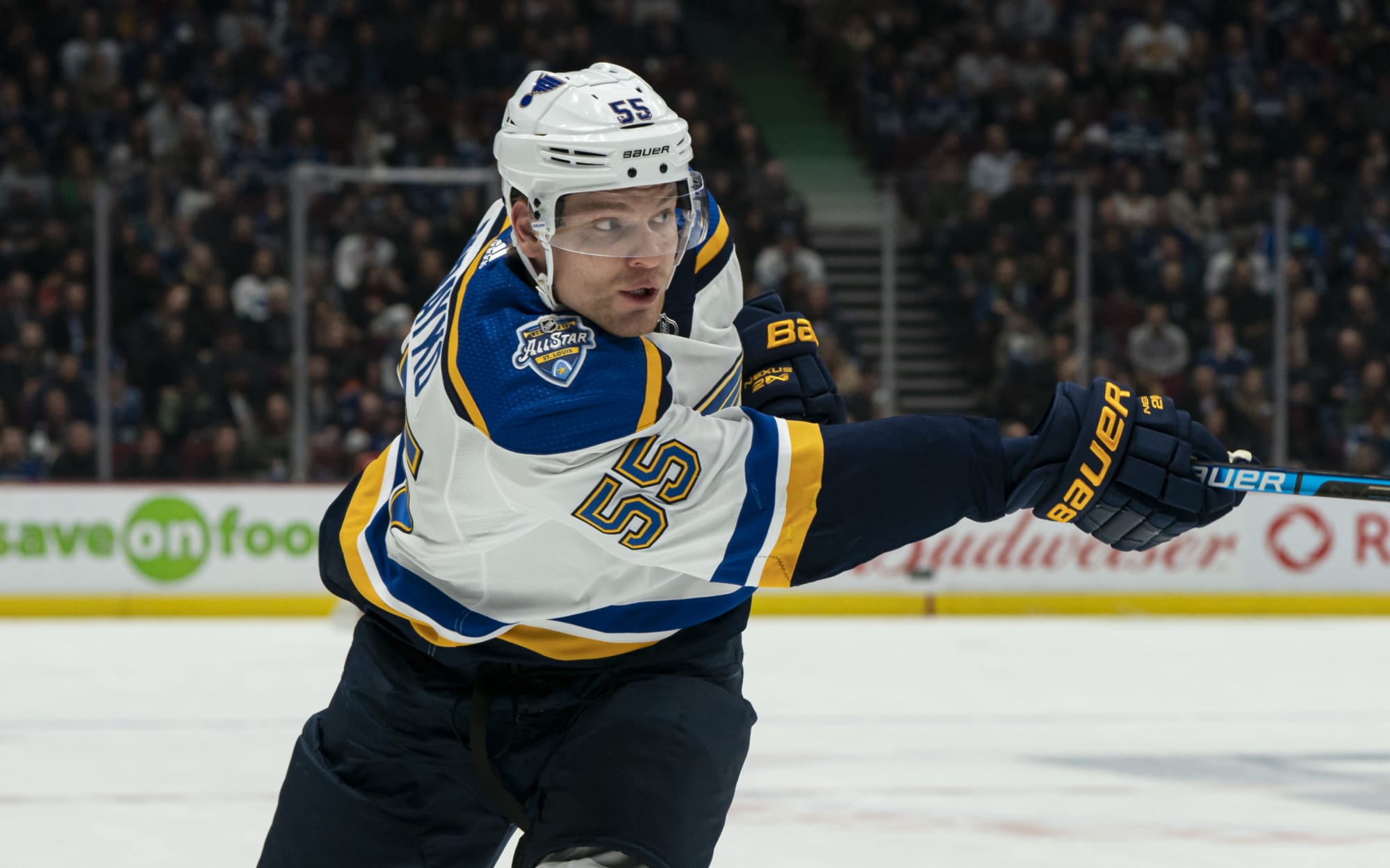 St. Louis Blues Colton Parayko Is Ready To Be The Top Dog