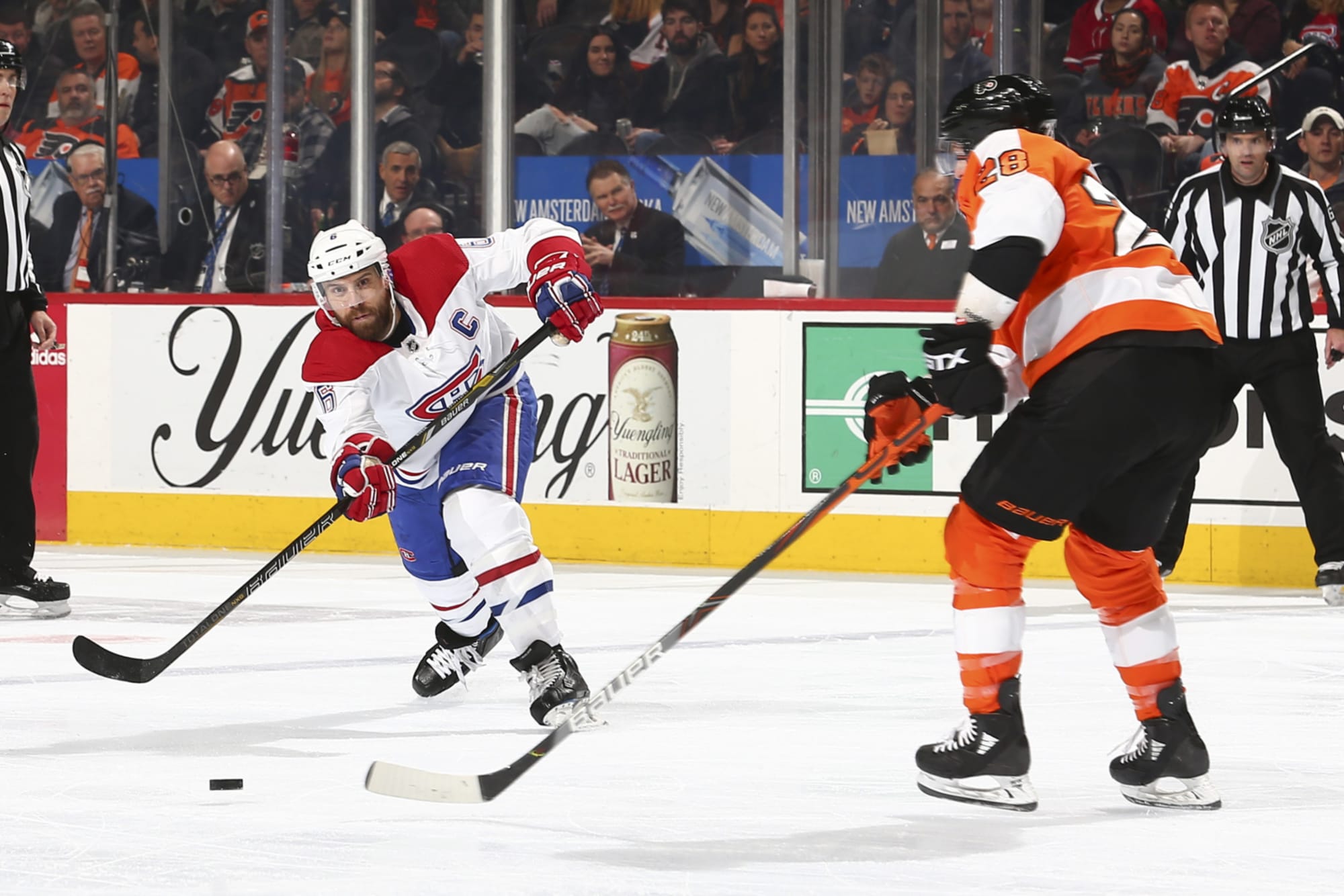 Philadelphia Flyers vs. Montreal 