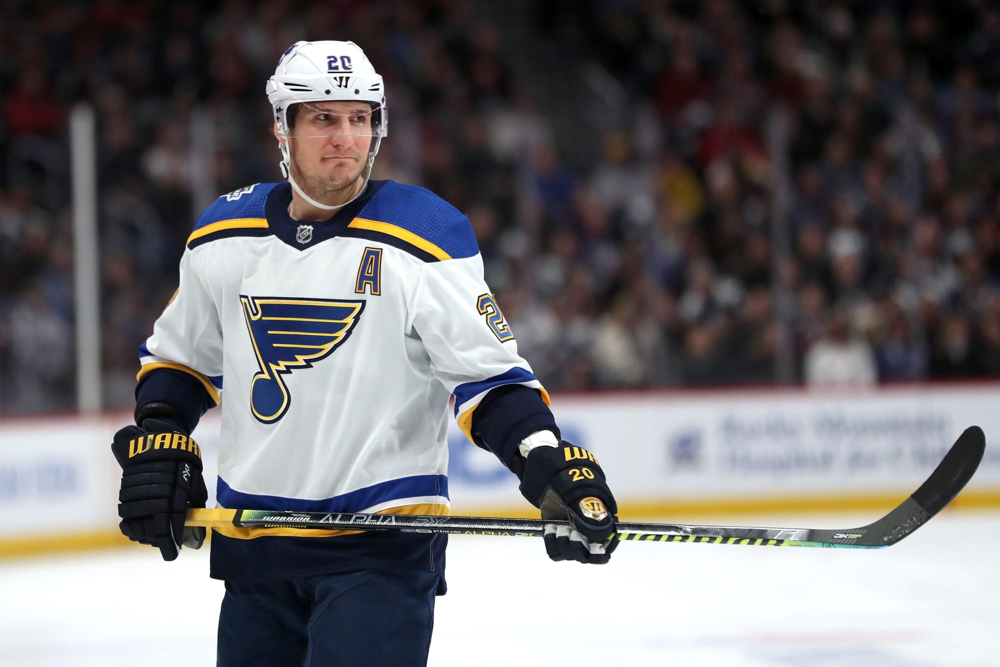 Why the Blues will miss Oskar Sundqvist so much, explained by Alexander  Steen: 'You get his best every night' - The Athletic