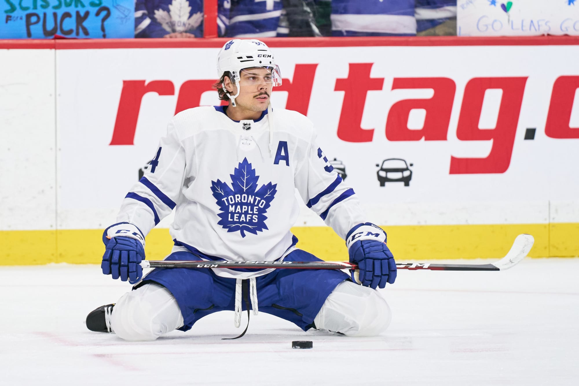 Toronto Maple Leafs: Auston Matthews is just reaching the peak of powers