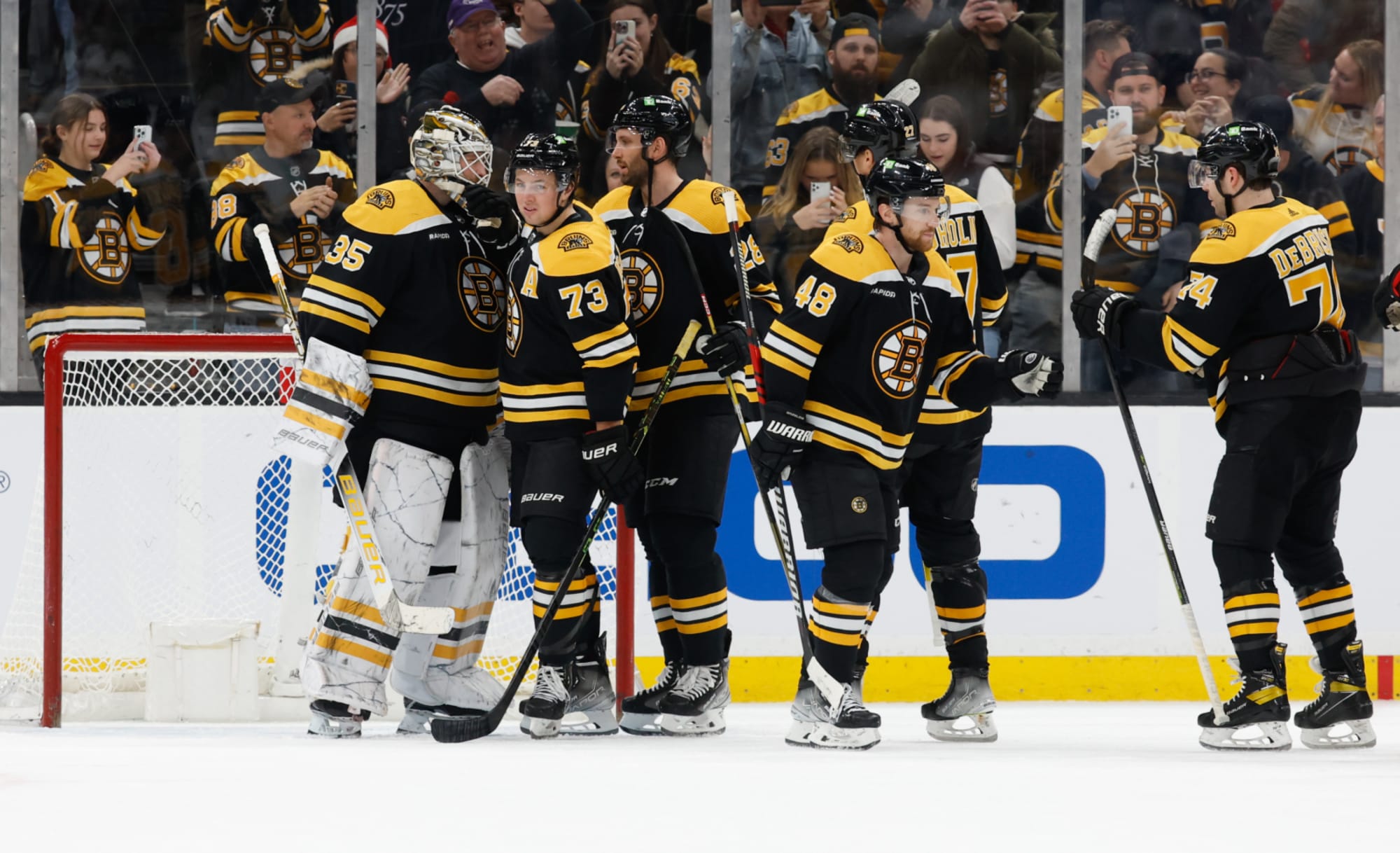 Bruins Hyped as 'Freight Train' After Winning 2023 NHL Winter