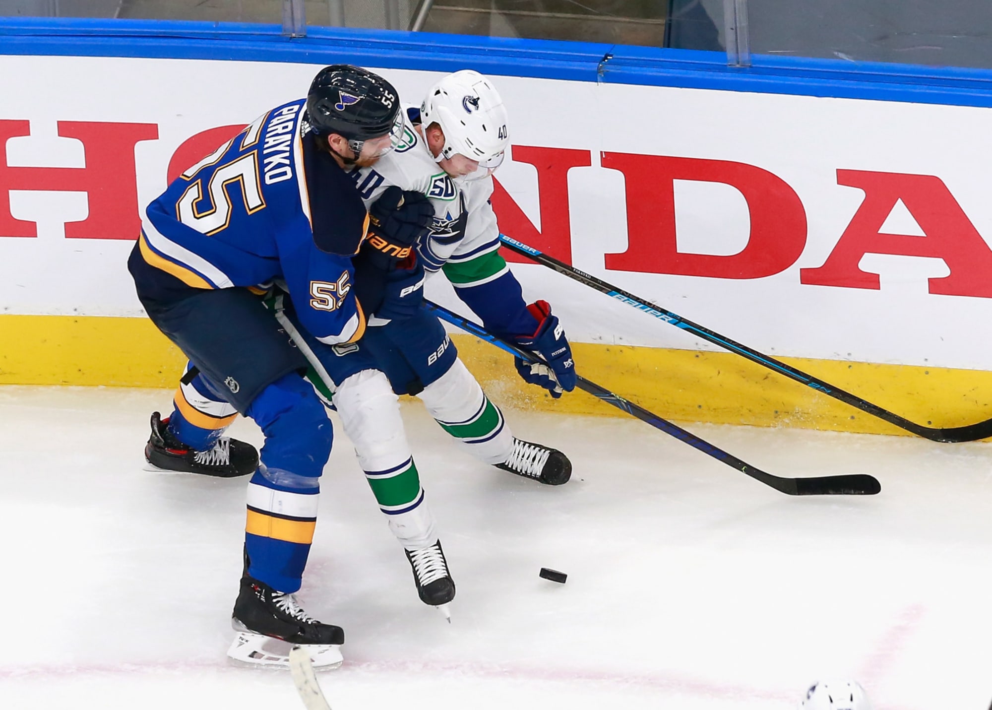 Stanley Cup Playoffs: Canucks vs. Blues 