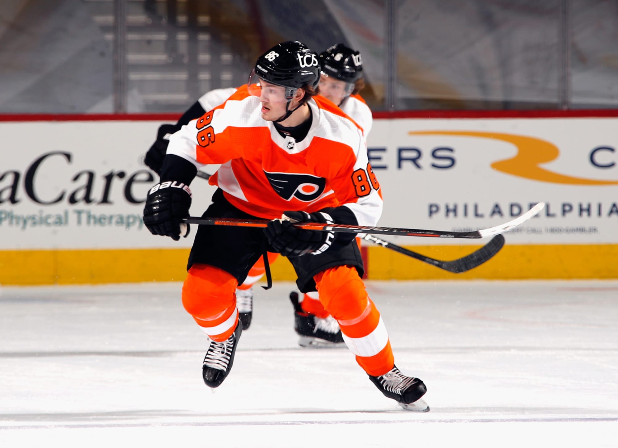 Joel Farabee NHL Philadelphia Flyers on Behance