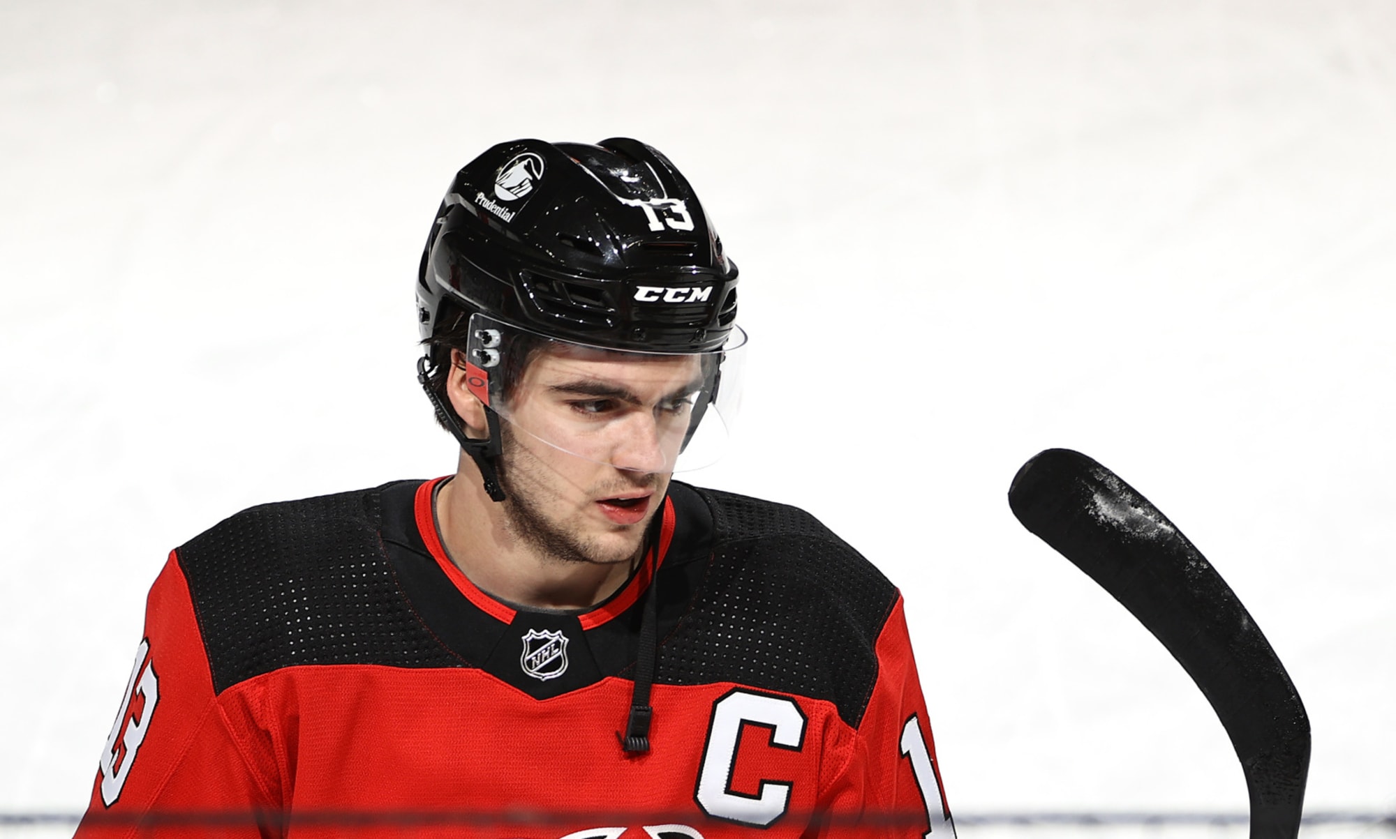 The New Jersey Devils are in a weird place right now at halfway mark