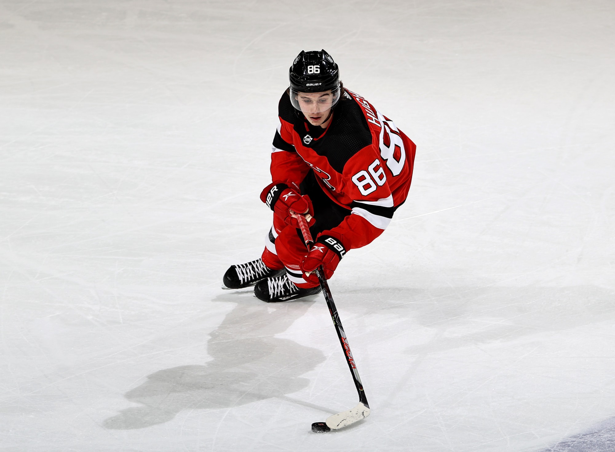 Devils' Jack Hughes is showing incredible promise, even without the points  to back it up 