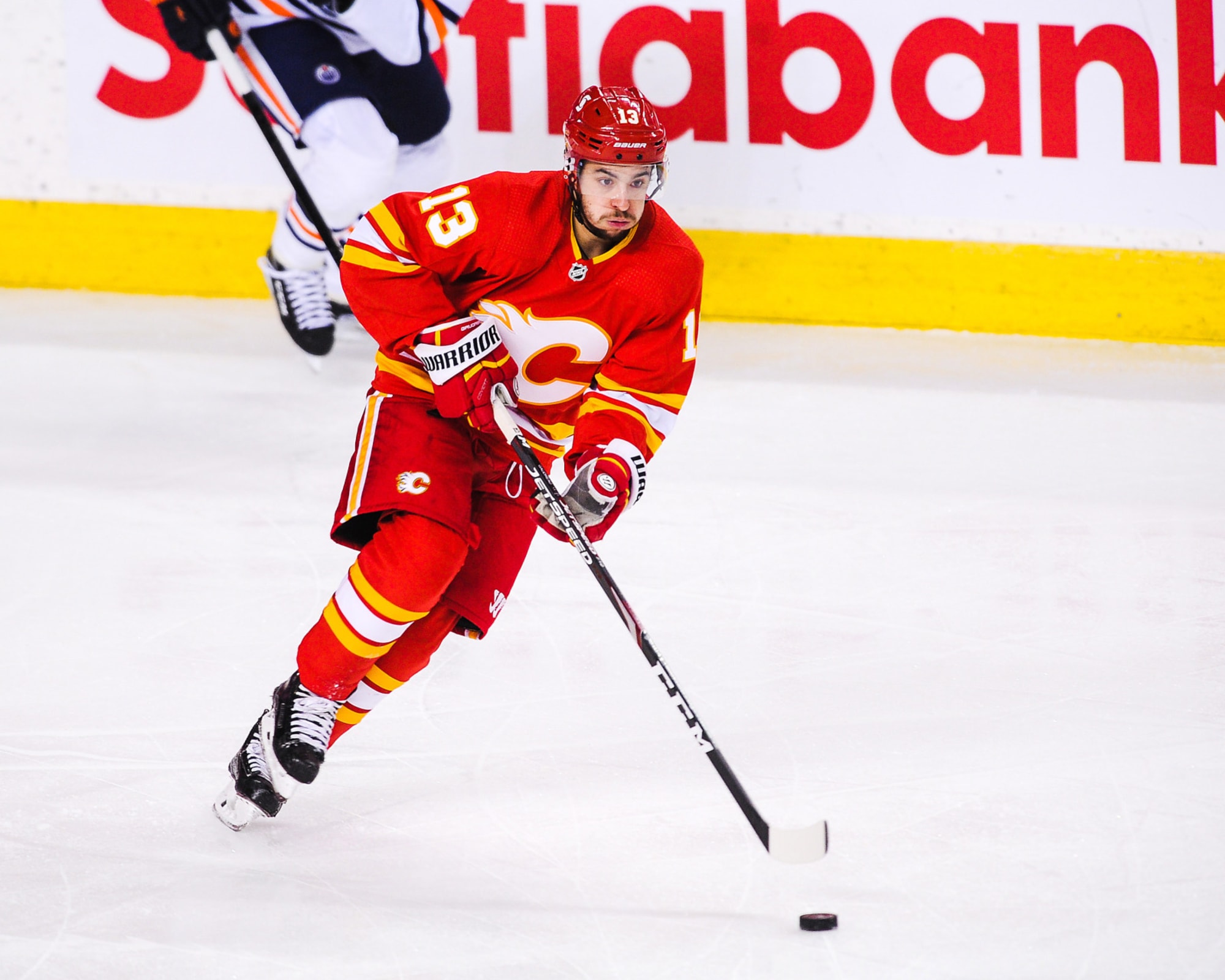 Flames GM says no news on Johnny Gaudreau and Sean Monahan