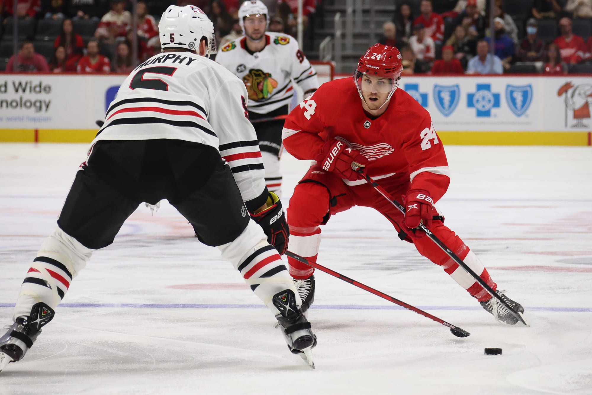 Blackhawks' Pius Suter learning differences between European and NHL hockey  - Chicago Sun-Times