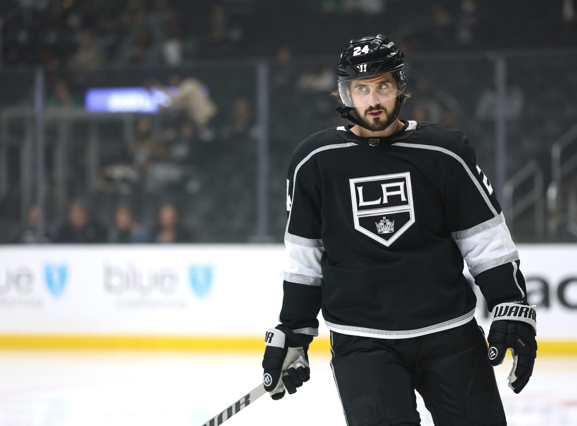 Phillip Danault has elevated his game with the Los Angeles Kings