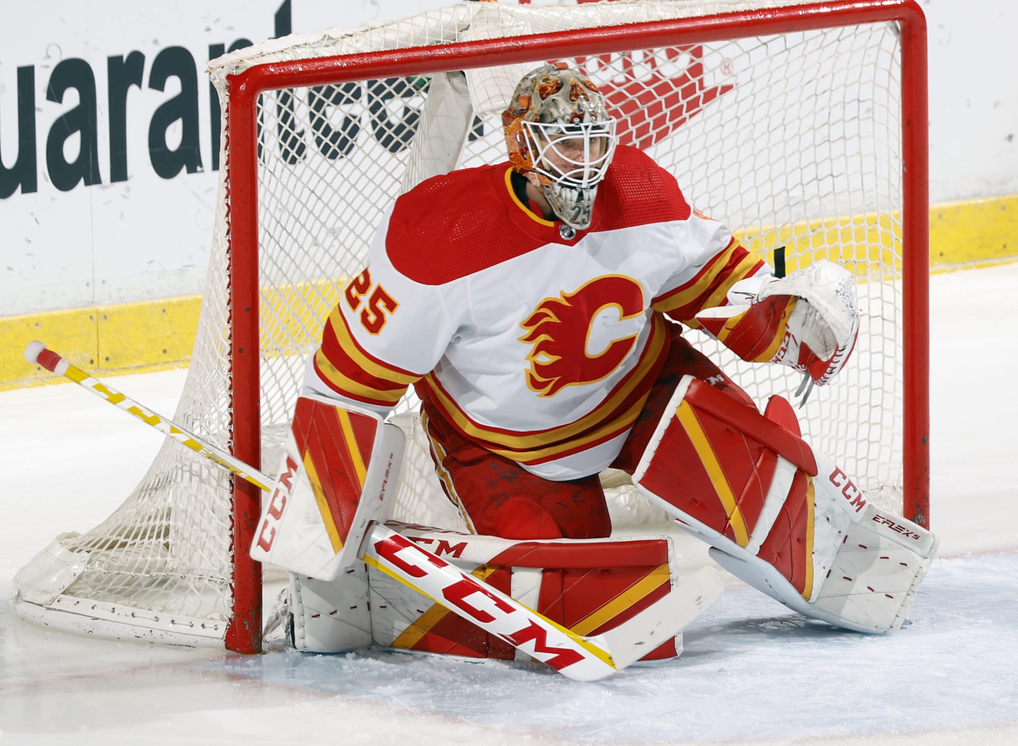 Miikka Kiprusoff injury: Flames goaltender out for 'short-term' 