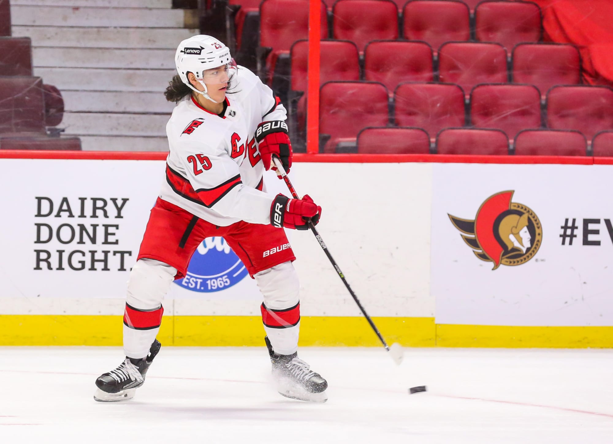 Capitals could reportedly have interest in Hurricanes defenseman Ethan Bear