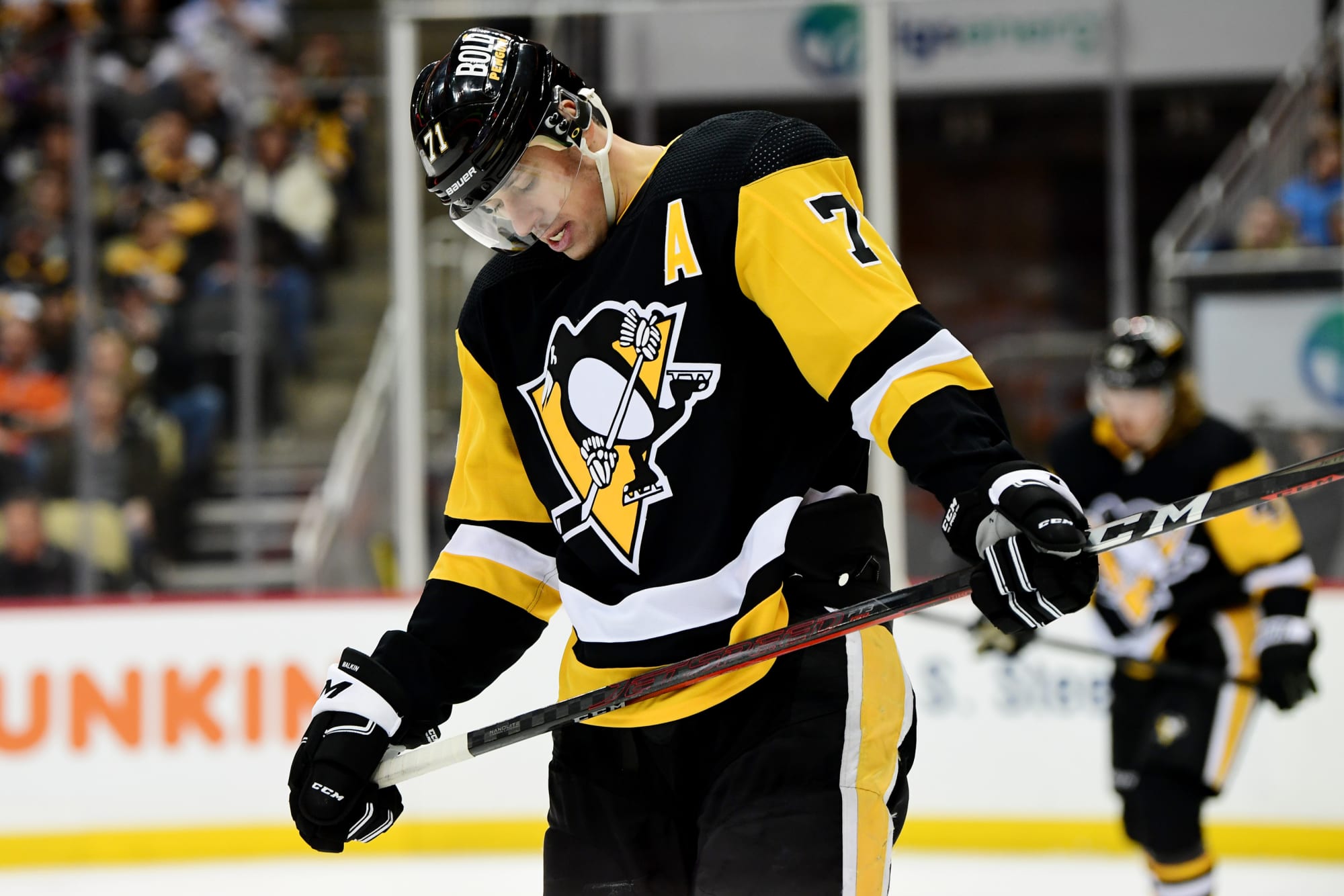 Evgeni Malkin suspension details: Penguins forward given four-game  suspension for cross-checking Predators' Mark Borowiecki