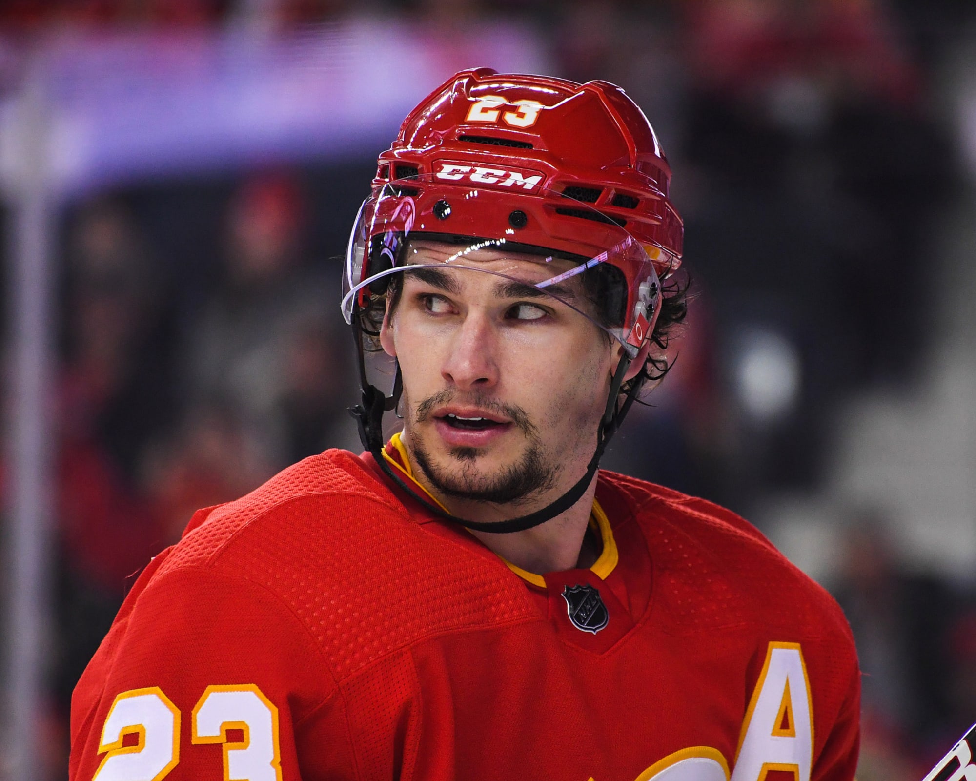 Sean Monahan could be the big center available in the offseason
