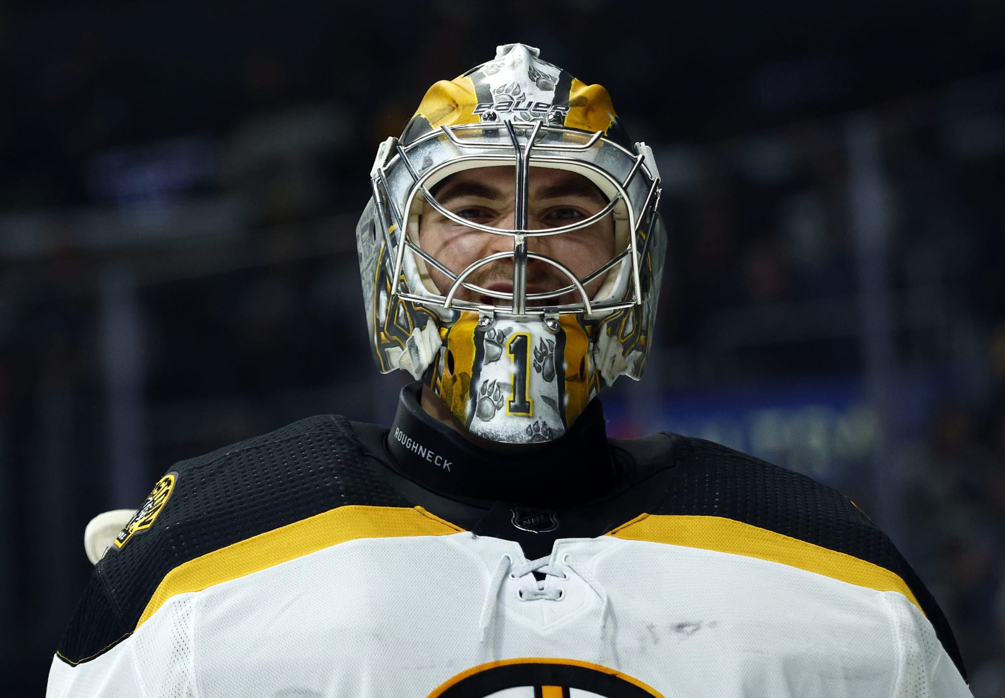 Tuukka's in trouble now': How Bruins goalie Jeremy Swayman grew