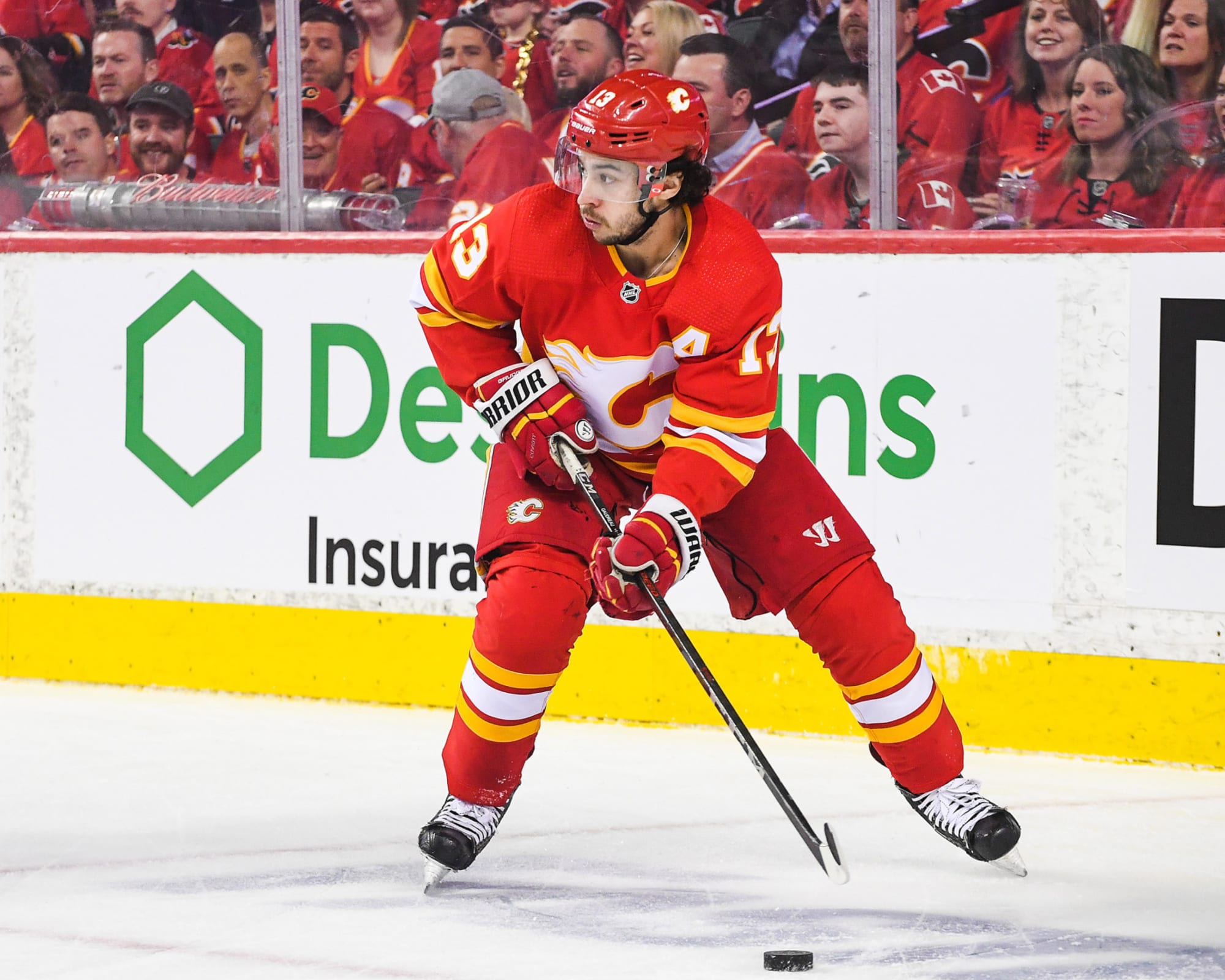 Johnny Gaudreau explains shock Columbus switch: 'I think there's a