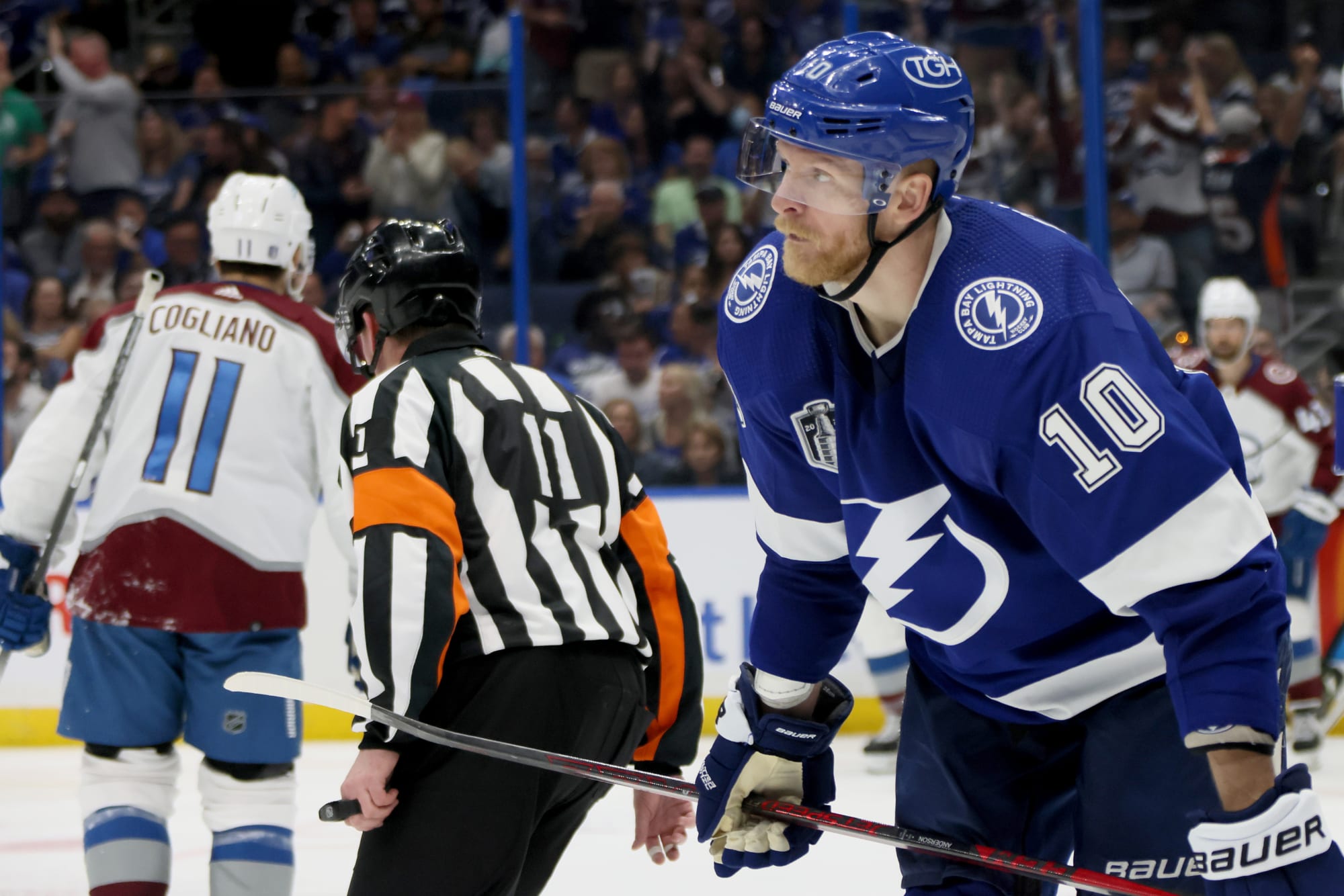 Corey Perry Stanley Cup timeline: Lightning forward suffers third straight  loss in the finals
