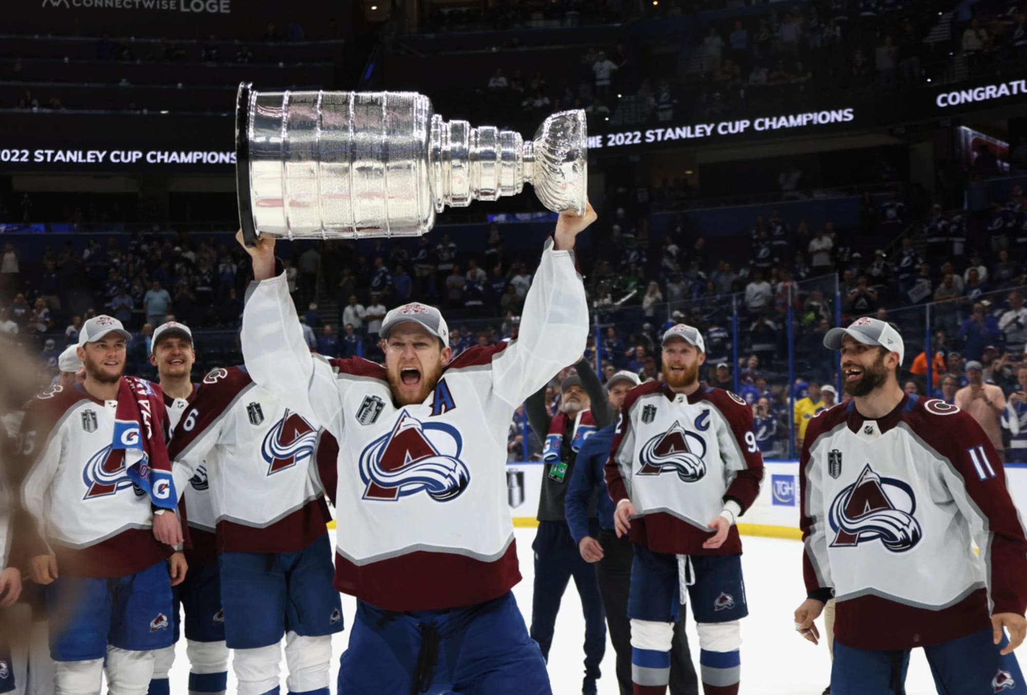 The Lightning have their names on the Stanley Cup, and we have all their  memories