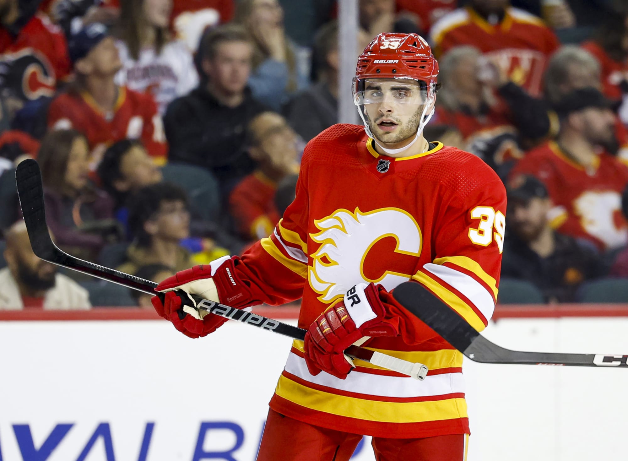 Calgary Flames Reassign Three Players