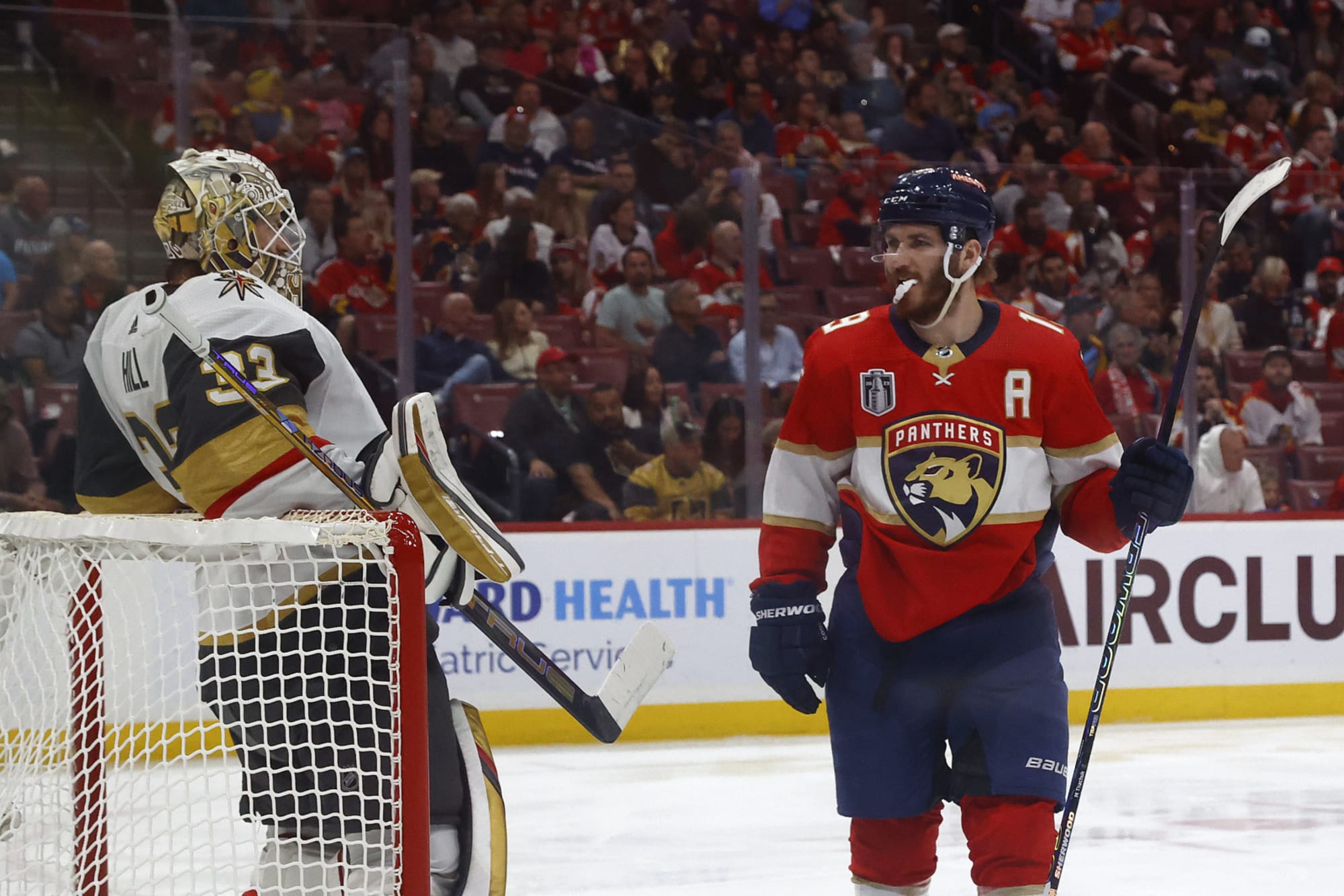 One game at a time starts tonight for Florida Panthers