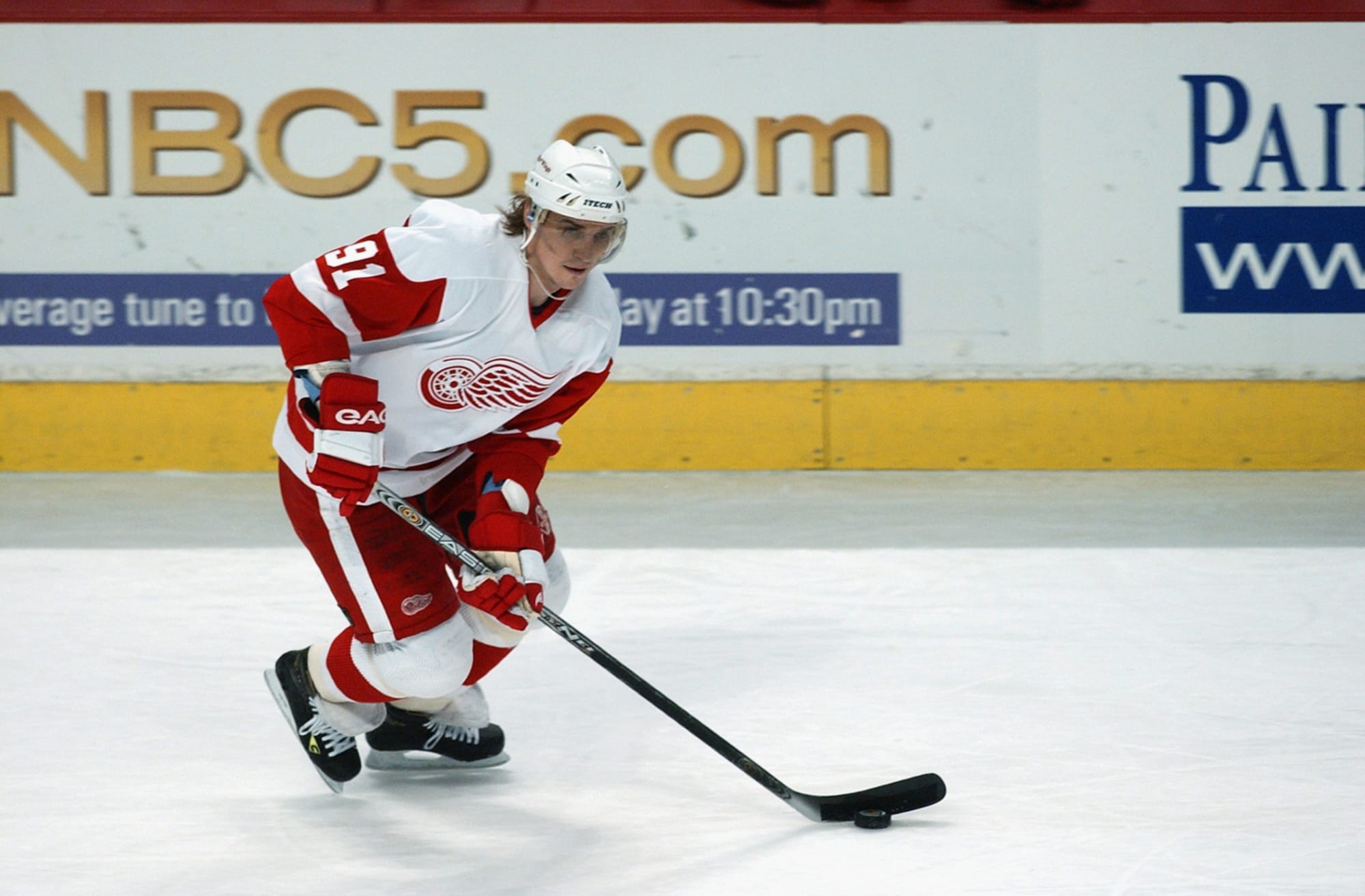 Sergei Fedorov, Detroit Red Wings, NHL, Hockey