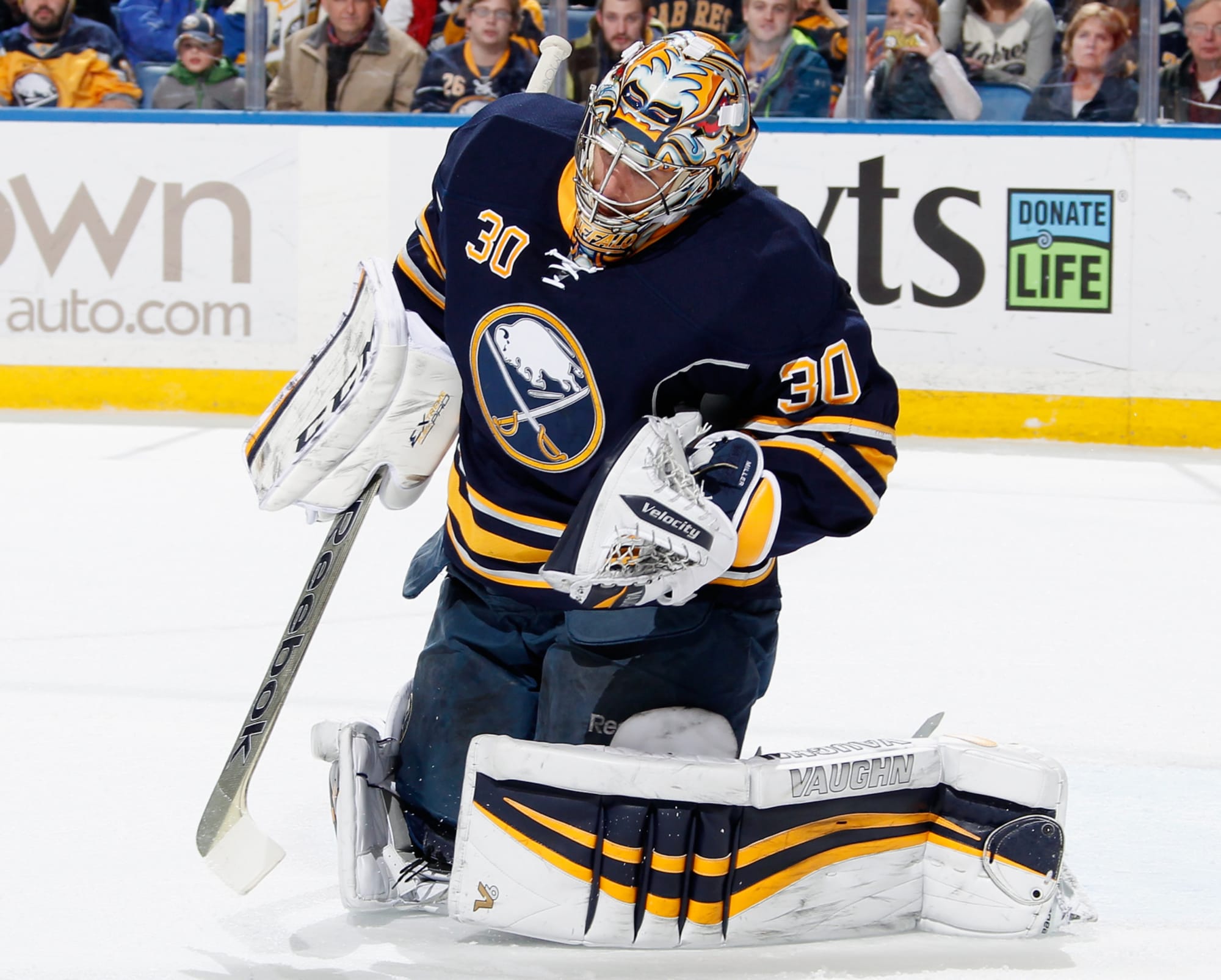 NHL : Miller finally saves the day for Sabres