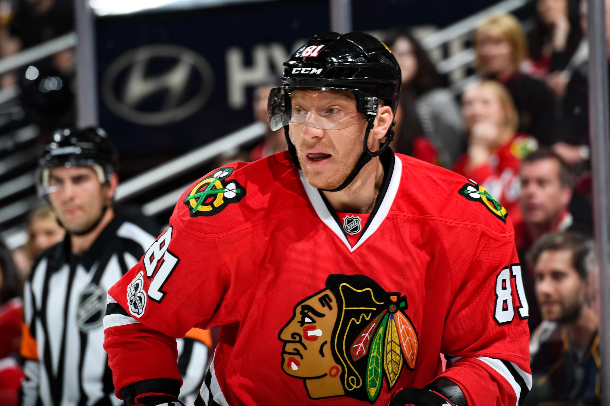 Report: NHL Allows Marian Hossa On LTIR - Committed Indians