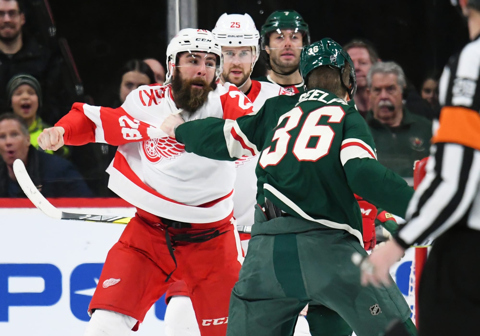 Top Five Enforcers in Red Wings' History - The Hockey News Detroit Red Wings  News, Analysis and More